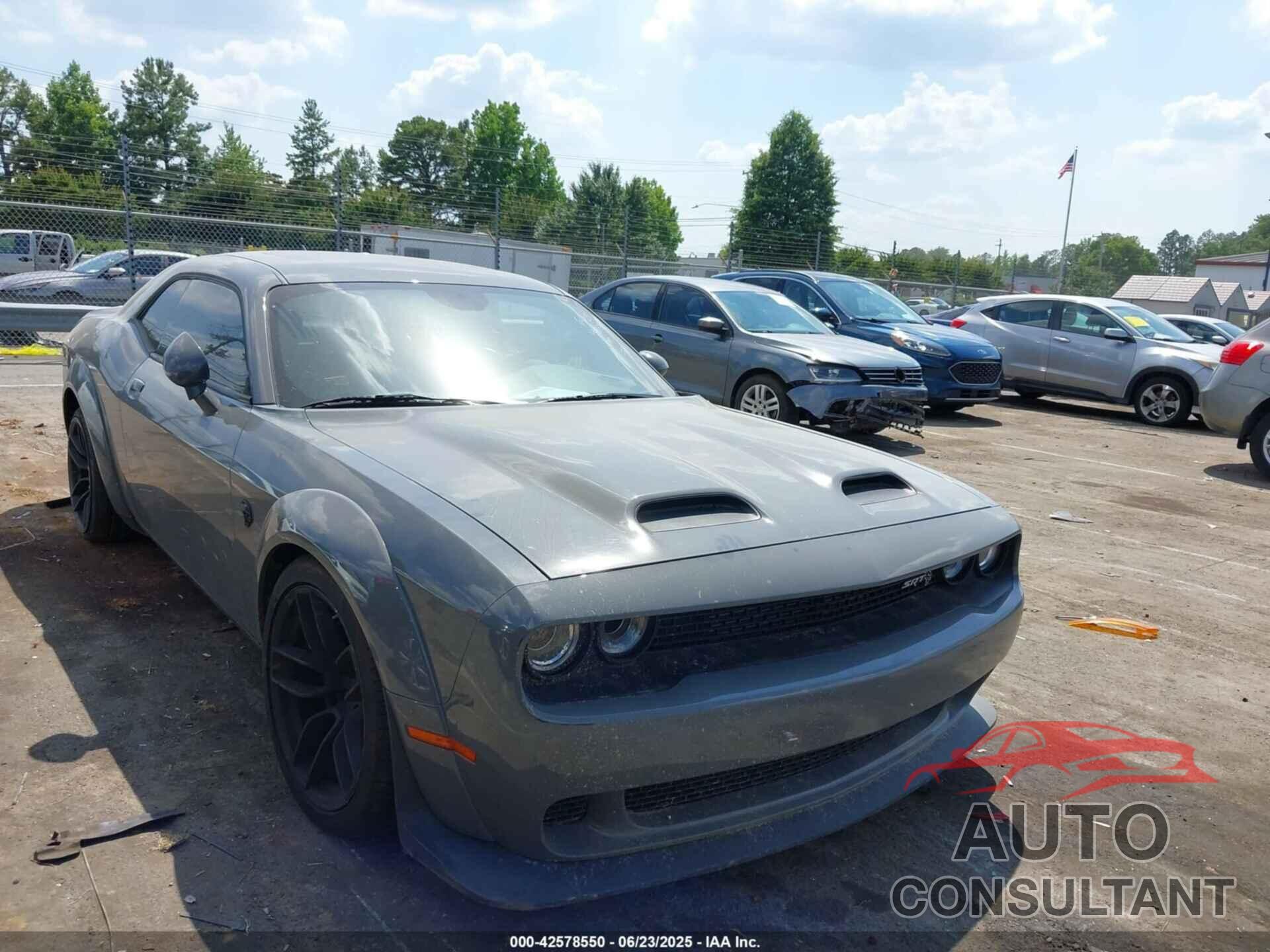 DODGE CHALLENGER 2019 - 2C3CDZL92KH507341