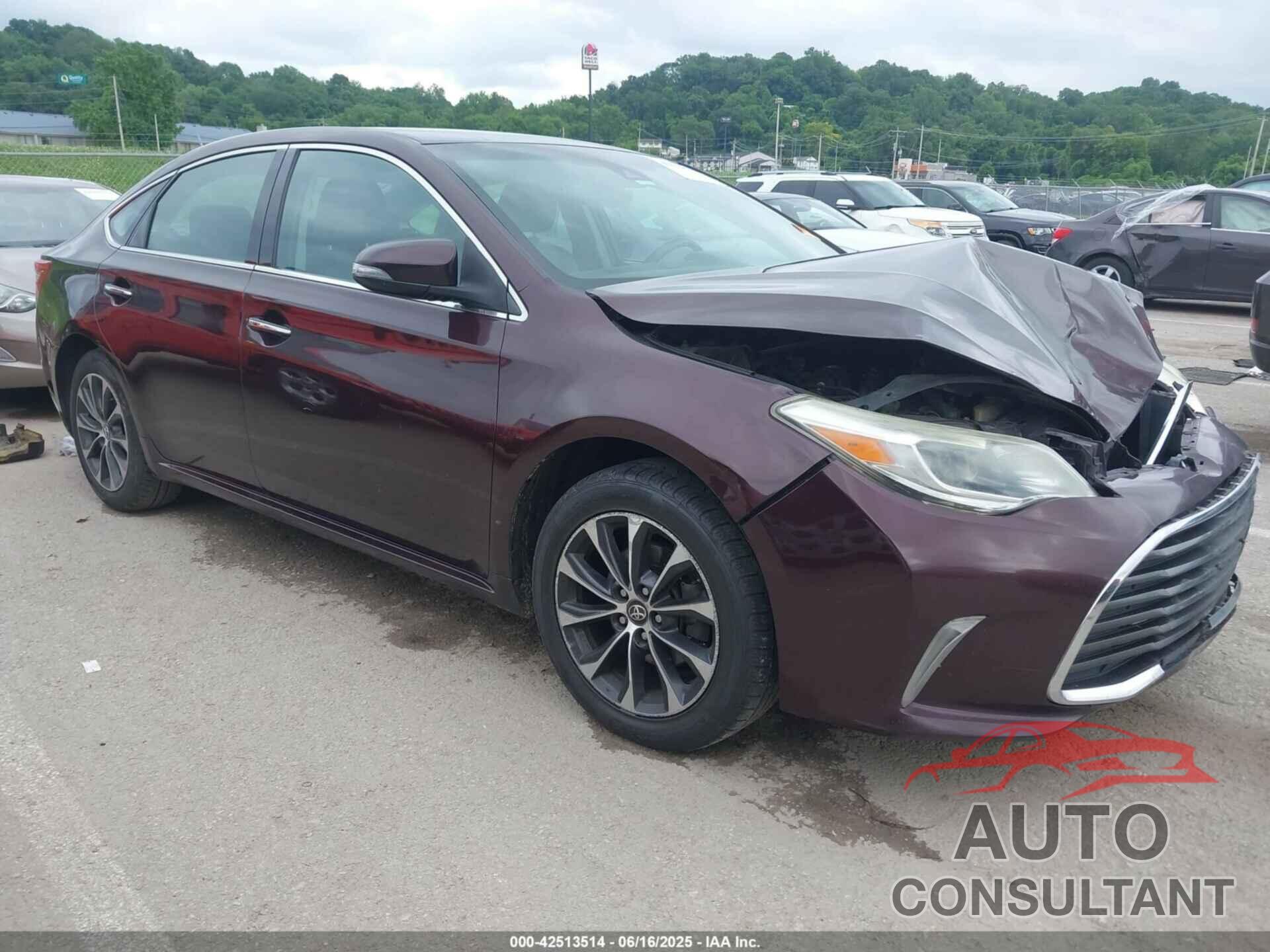 TOYOTA AVALON 2018 - 4T1BK1EB6JU284758