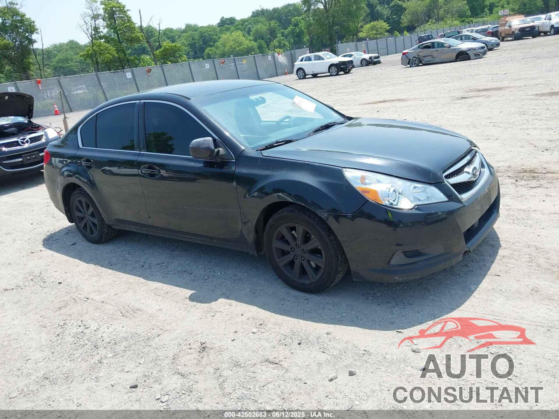 SUBARU LEGACY 2011 - 4S3BMBC63B3248995