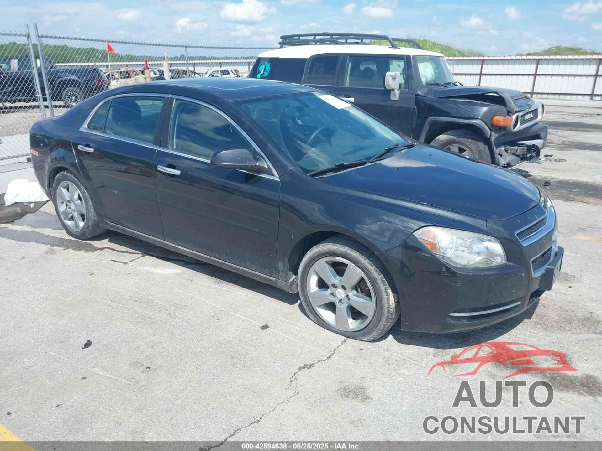 CHEVROLET MALIBU 2012 - 1G1ZD5E0XCF181295