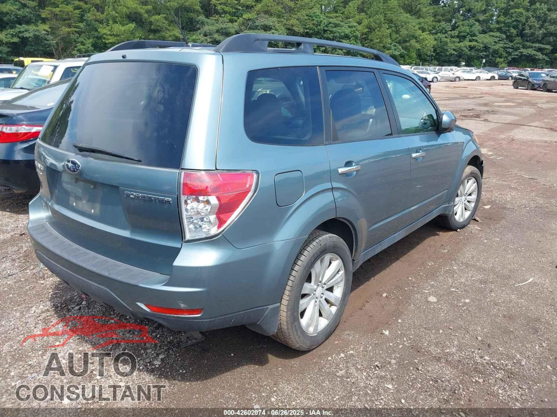 SUBARU FORESTER 2012 - JF2SHBDC8CH449953