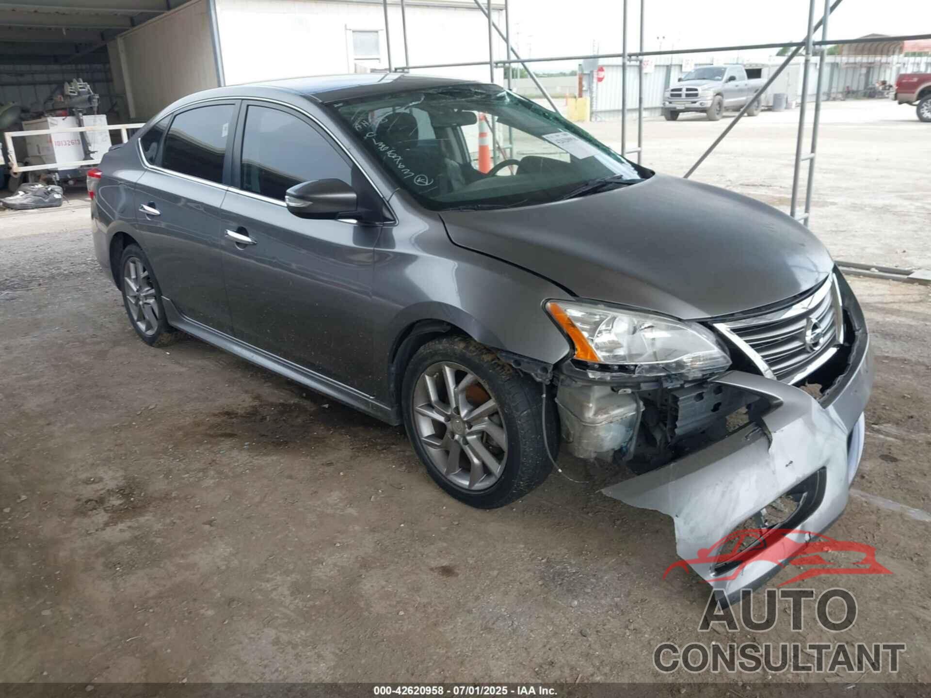 NISSAN SENTRA 2015 - 3N1AB7AP0FY247149