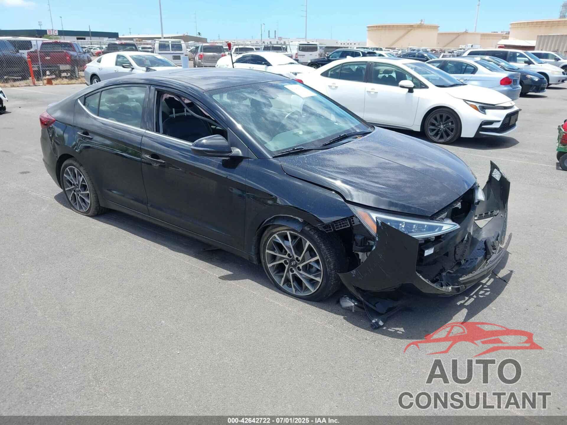HYUNDAI ELANTRA 2020 - 5NPD84LF7LH567878