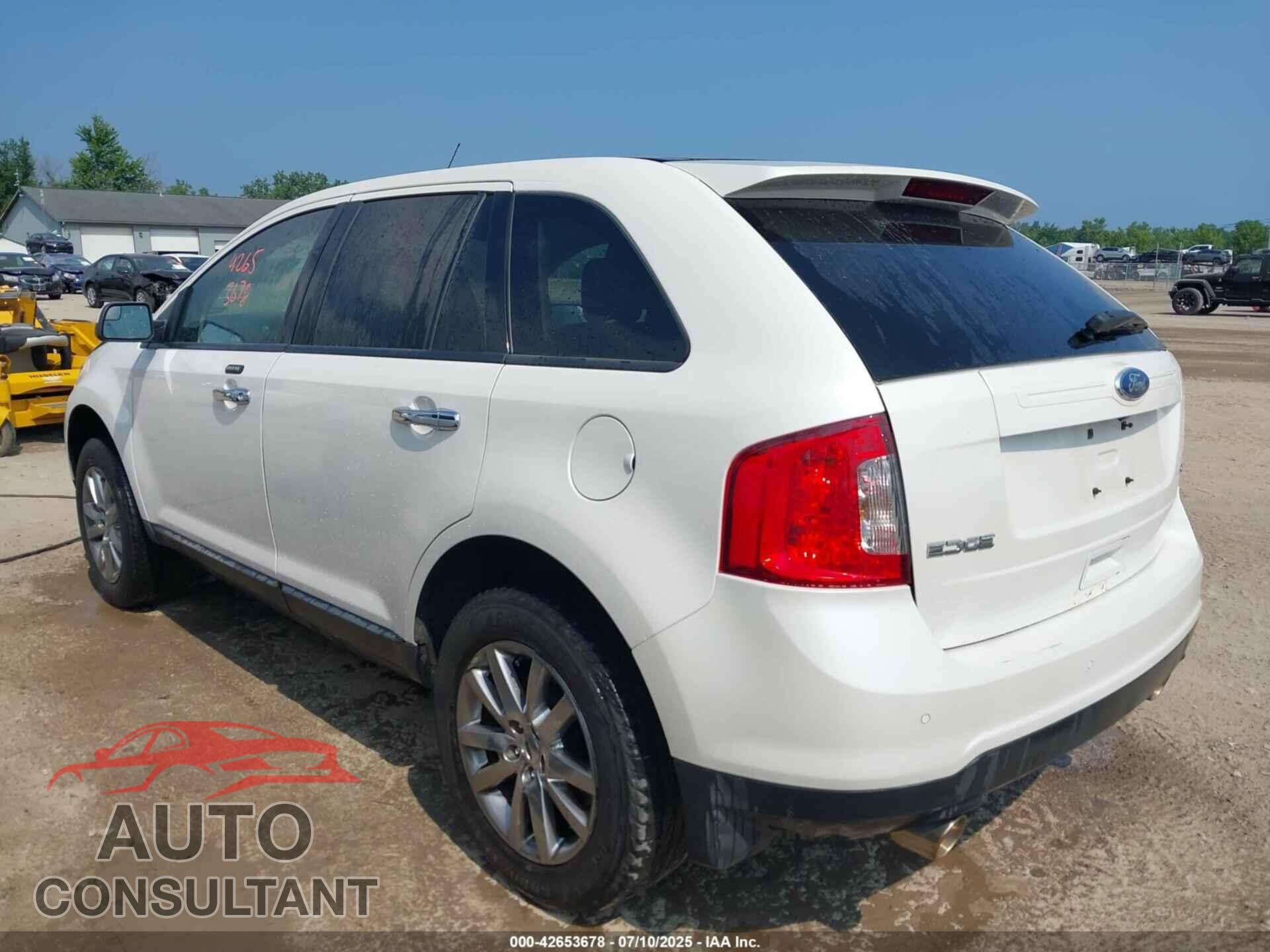 FORD EDGE 2011 - 2FMDK3JC9BBB59568