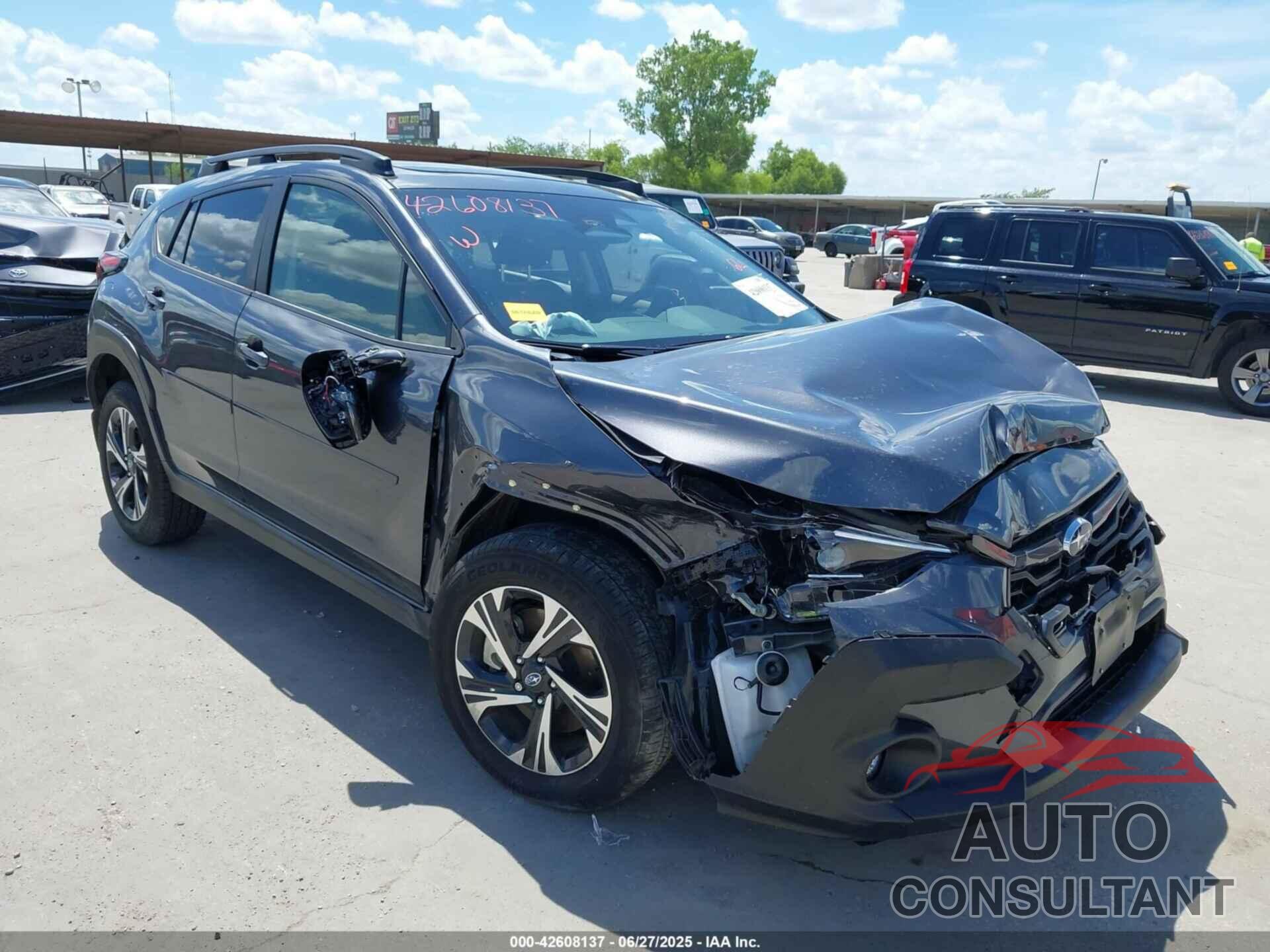 SUBARU CROSSTREK 2024 - JF2GUADC8R8295751