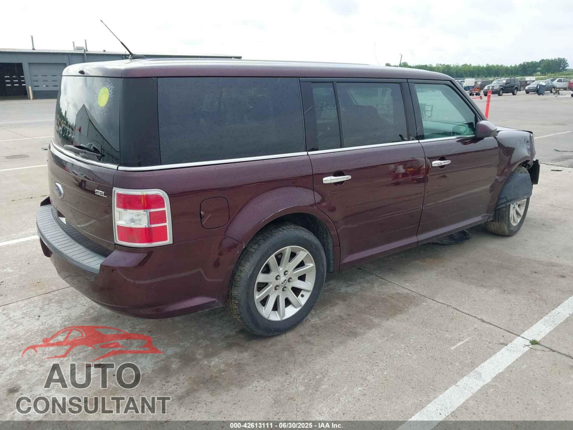 FORD FLEX 2011 - 2FMGK5CC3BBD24049