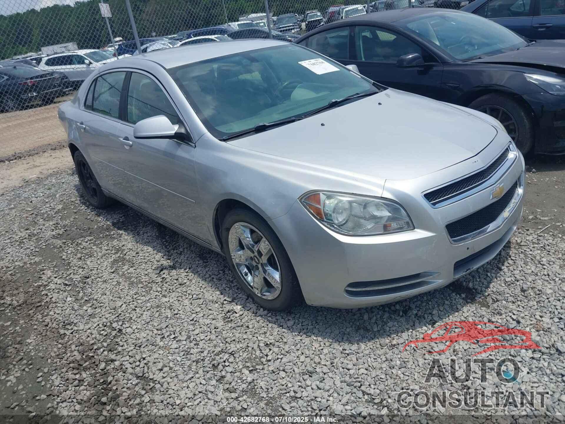 CHEVROLET MALIBU 2009 - 1G1ZH57B39F143208