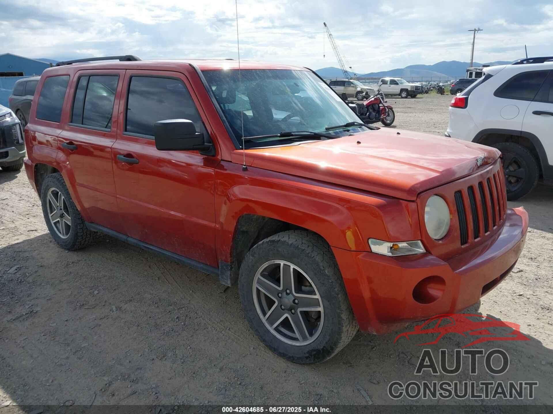 JEEP PATRIOT 2009 - 1J4FF28B59D102145