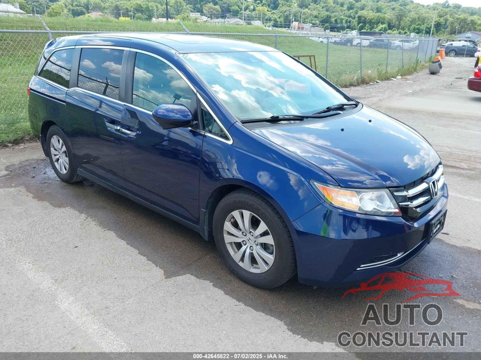 HONDA ODYSSEY 2016 - 5FNRL5H66GB110762