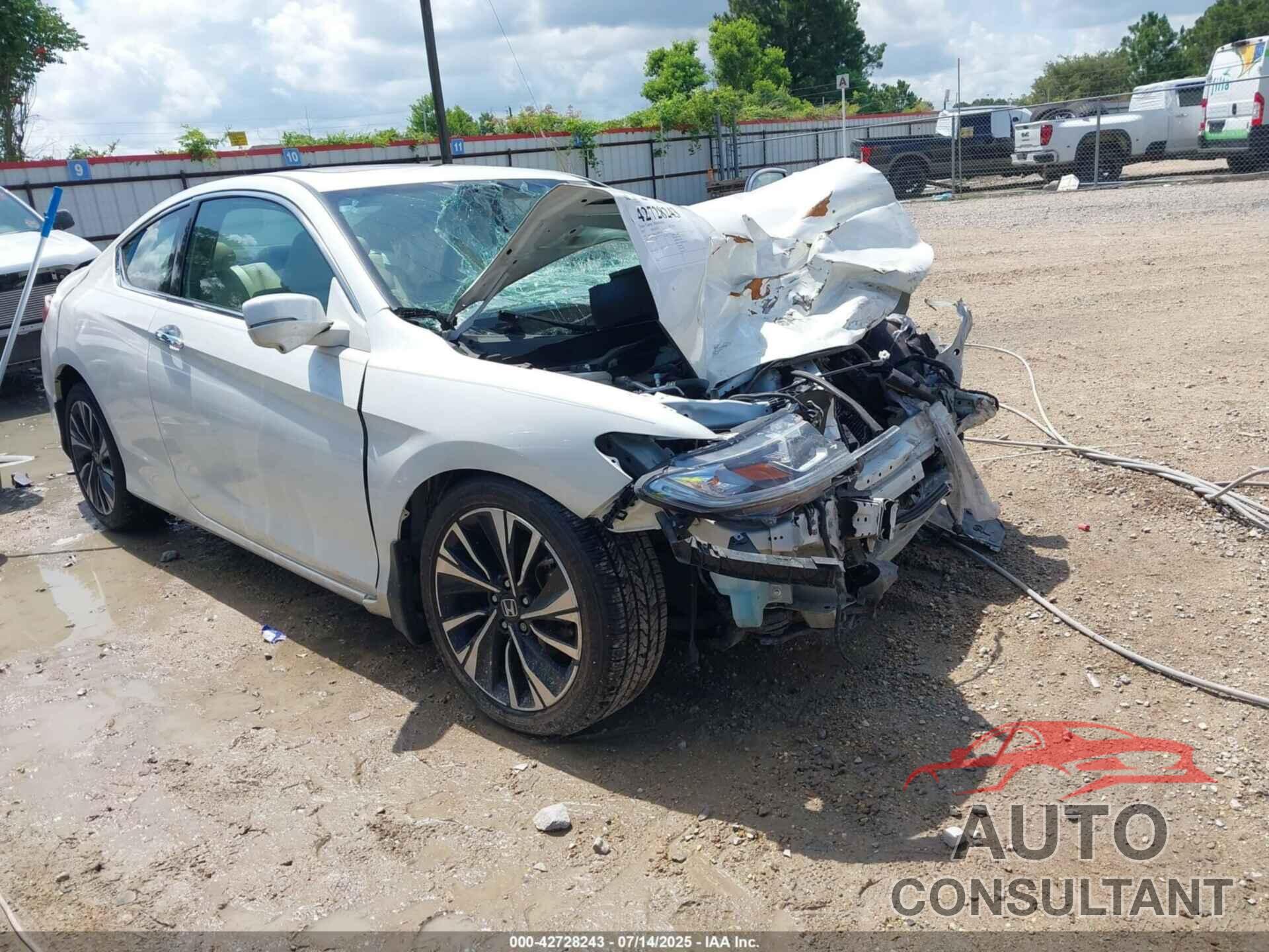 HONDA ACCORD 2017 - 1HGCT1B8XHA001533