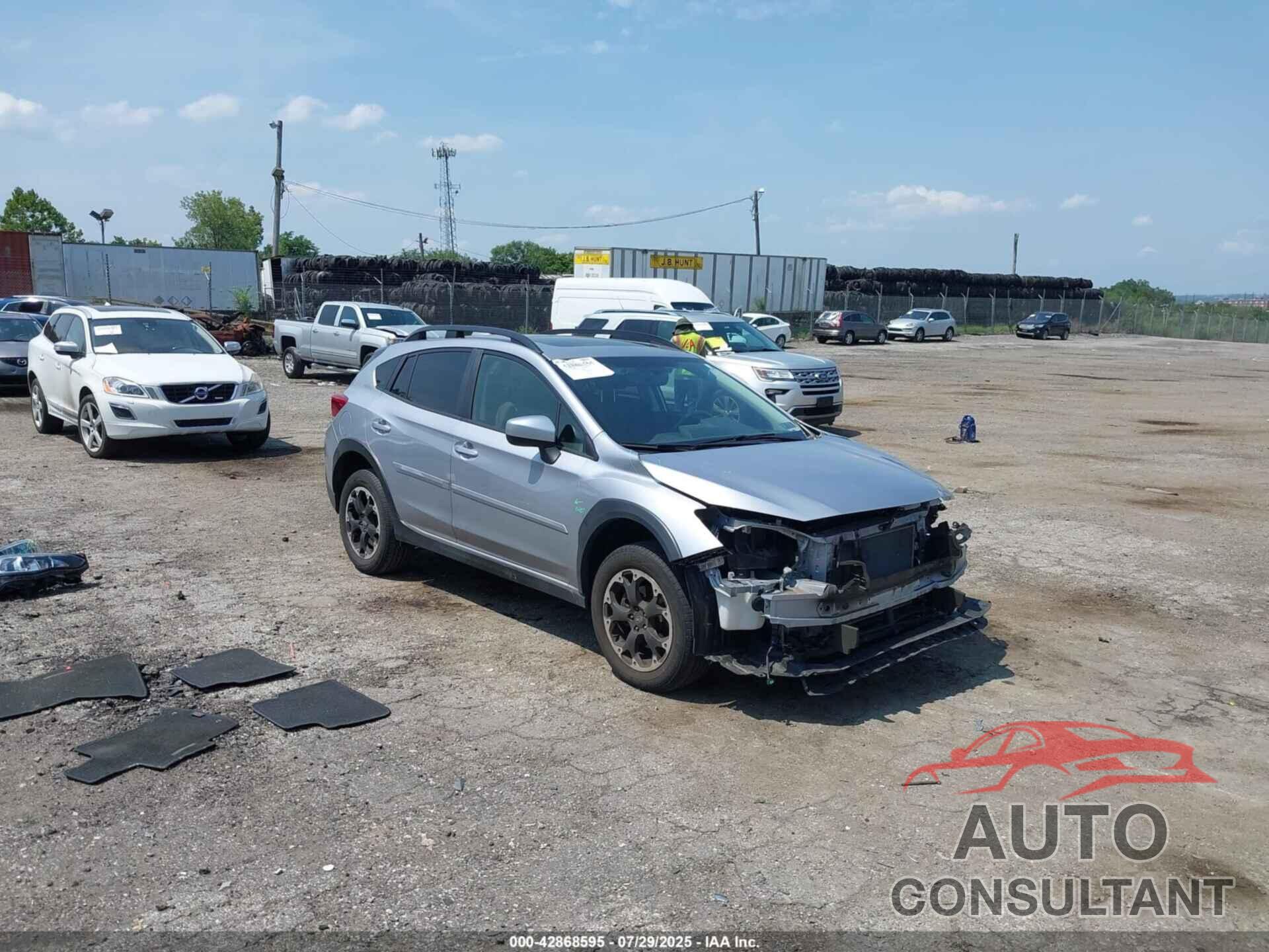 SUBARU CROSSTREK 2021 - JF2GTAEC1M8327370