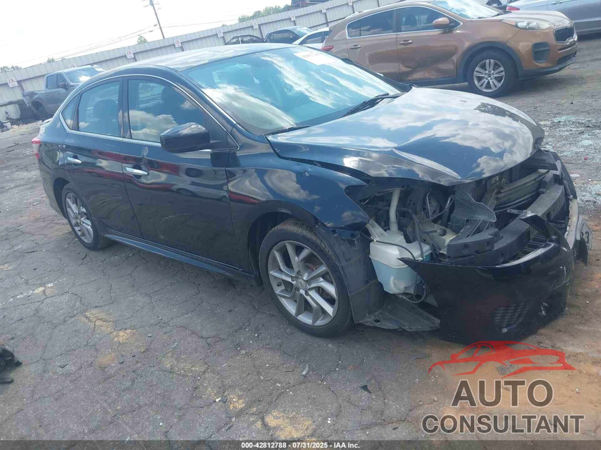 NISSAN SENTRA 2014 - 3N1AB7AP8EL645236