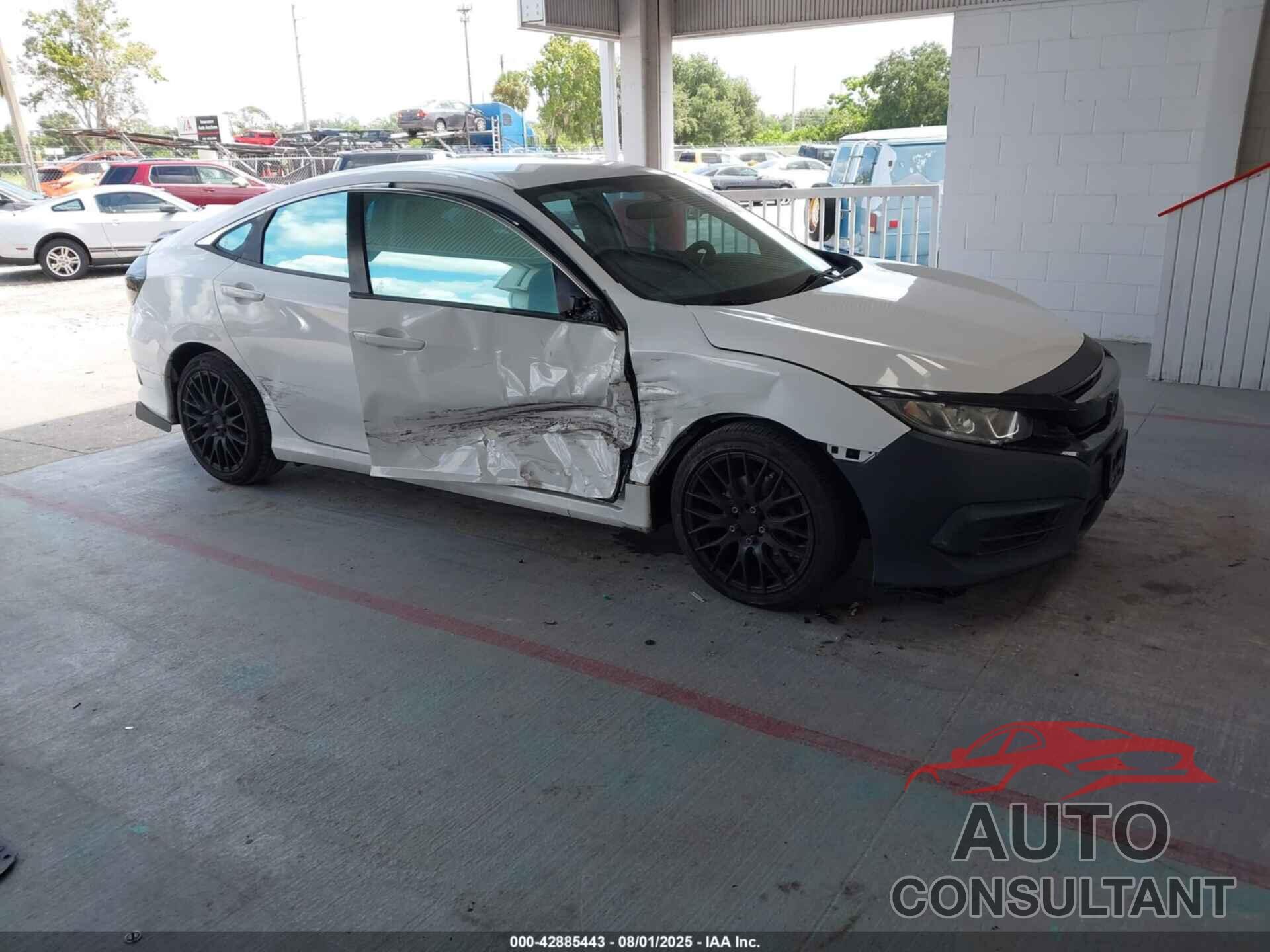 HONDA CIVIC 2017 - 19XFC2F54HE008315