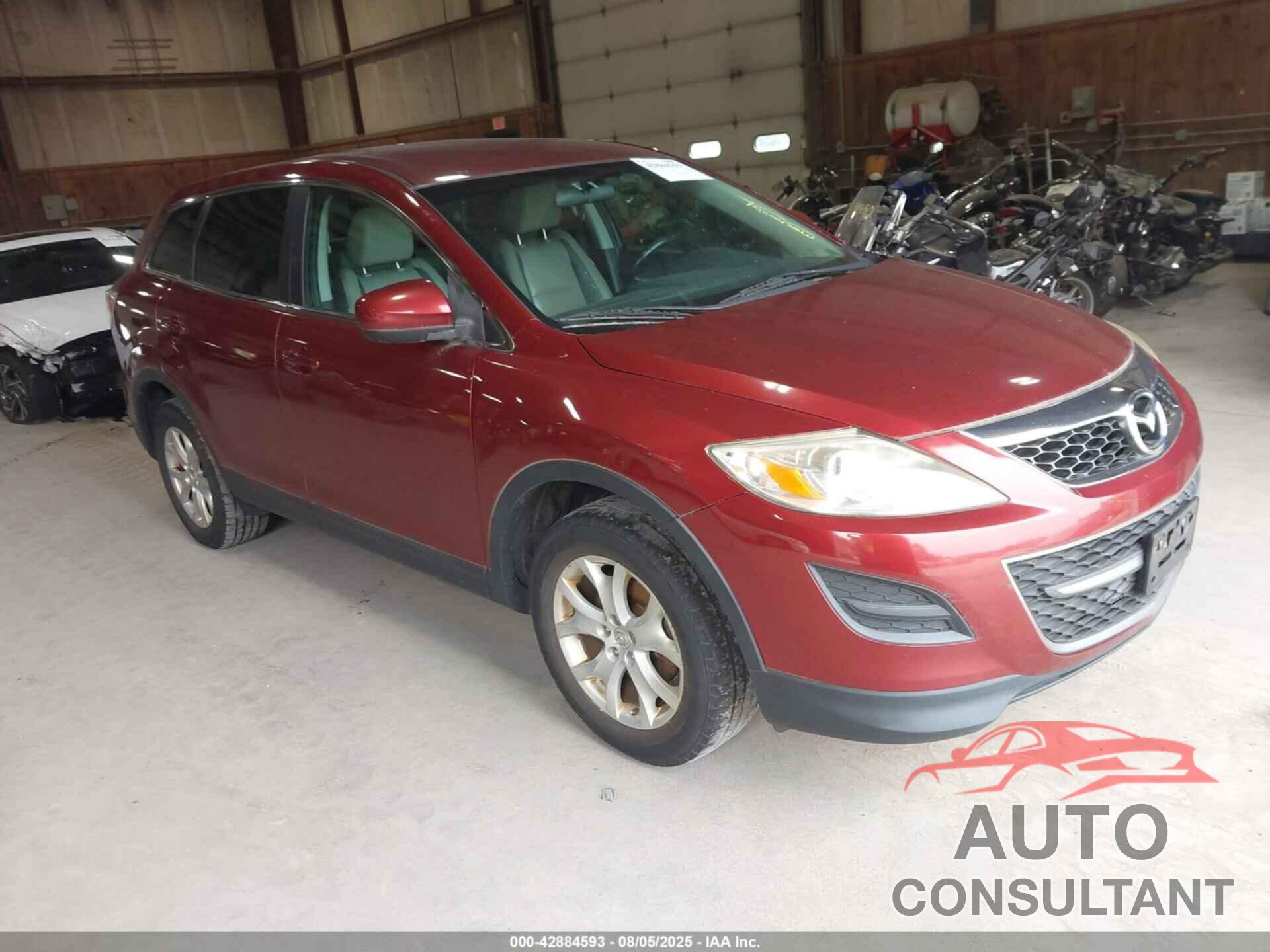 MAZDA CX-9 2011 - JM3TB3CV5B0327925