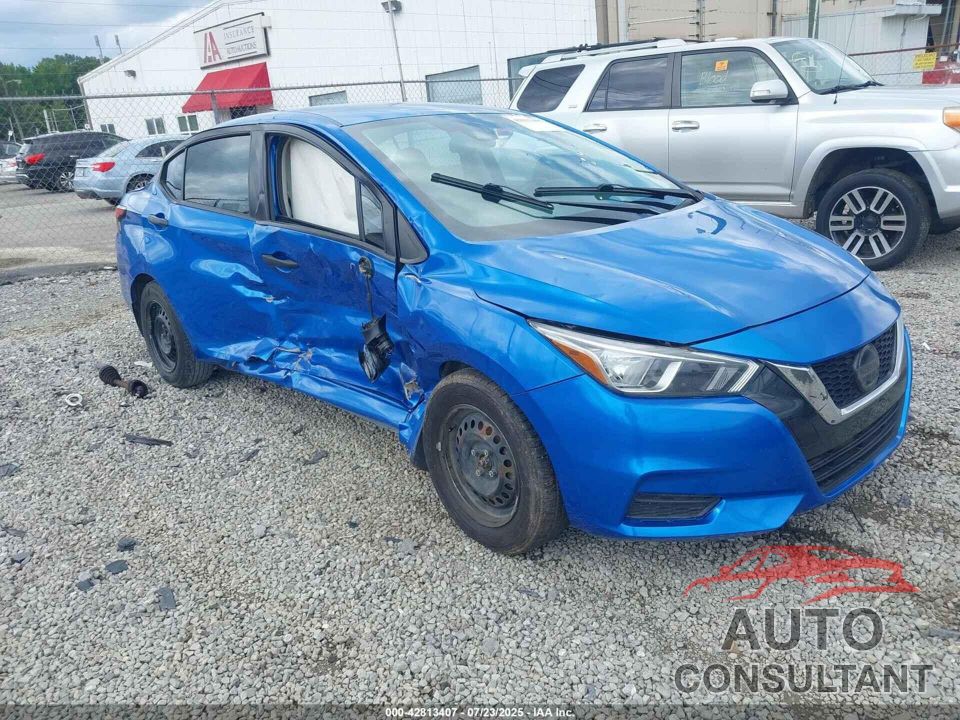 NISSAN VERSA 2020 - 3N1CN8DV9LL814533