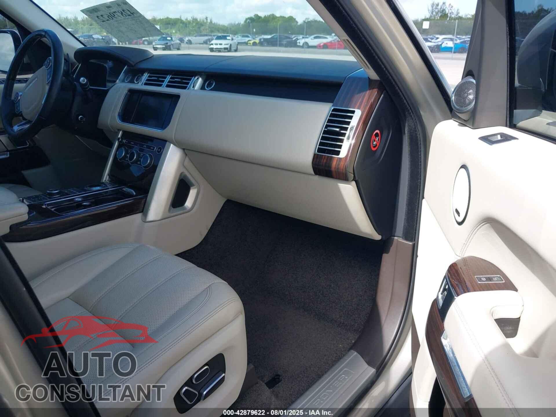 LAND ROVER RANGE ROVER 2014 - SALGS2EF3EA141365