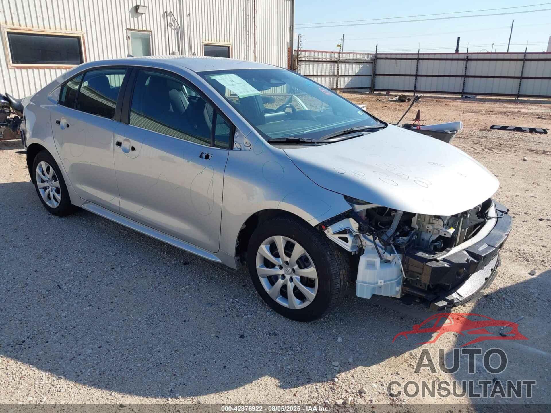 TOYOTA COROLLA 2023 - 5YFB4MDE6PP020151