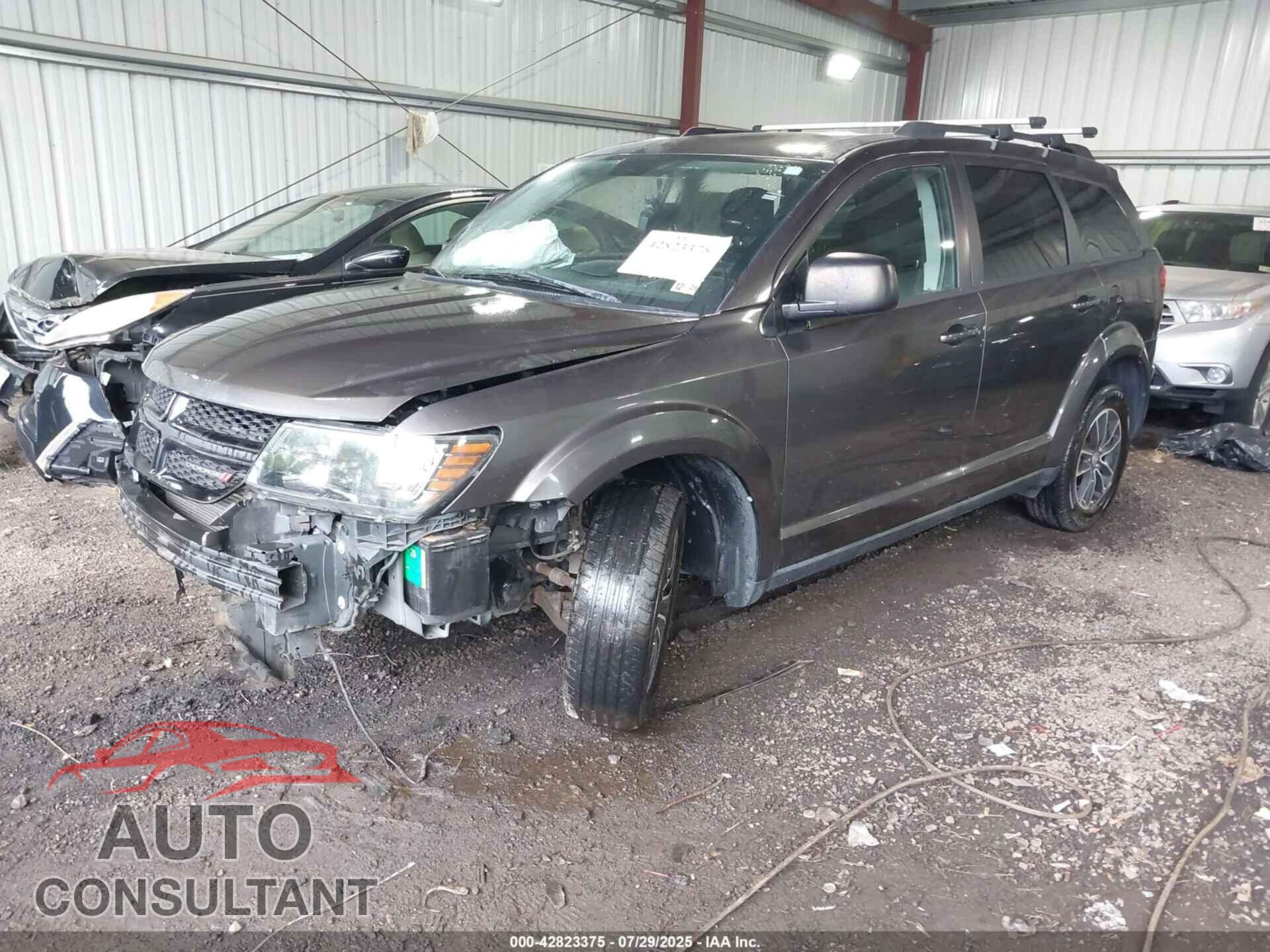 DODGE JOURNEY 2017 - 3C4PDCAB1HT629902