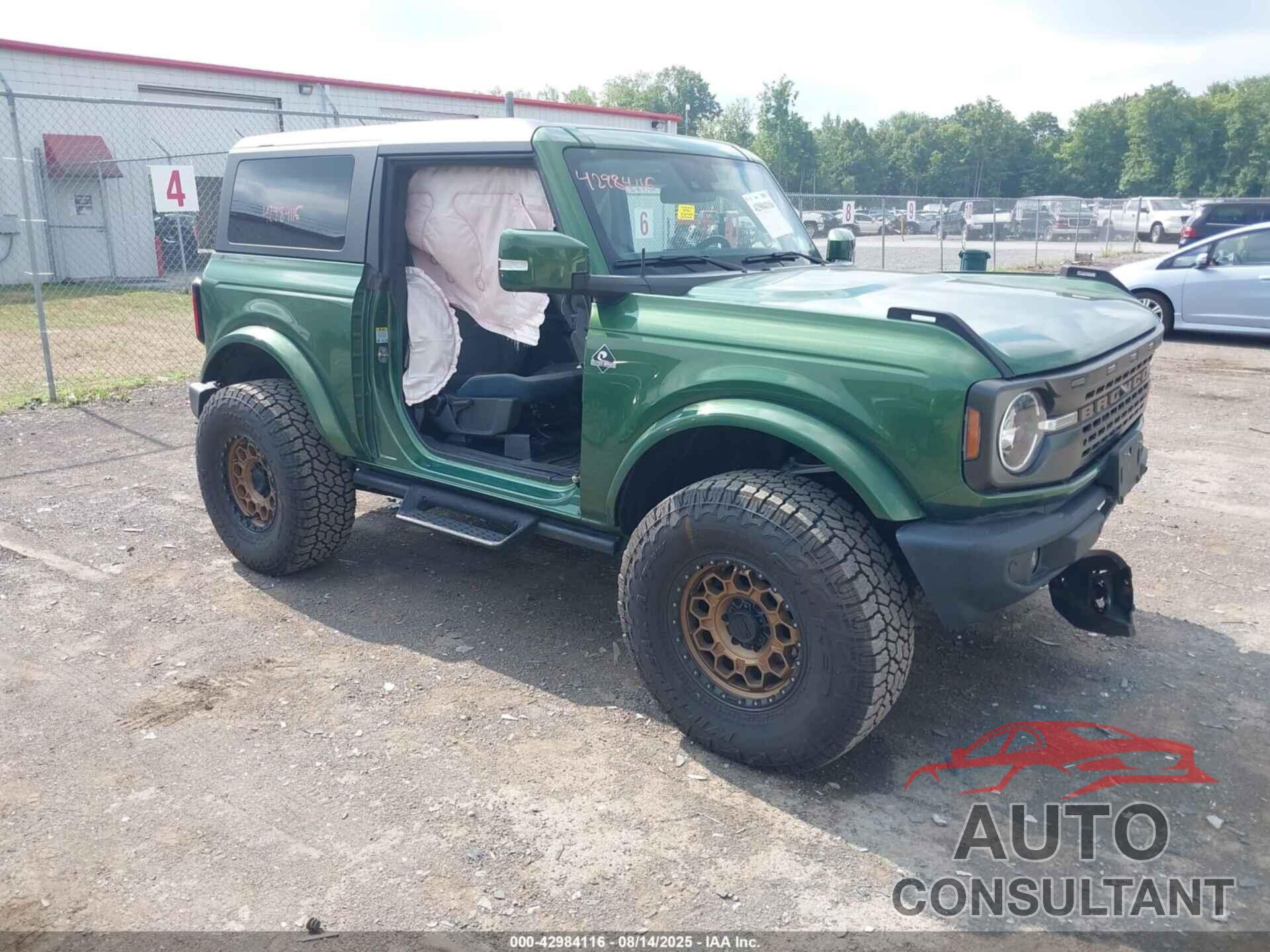 FORD BRONCO 2023 - 1FMDE5CPXPLB19509