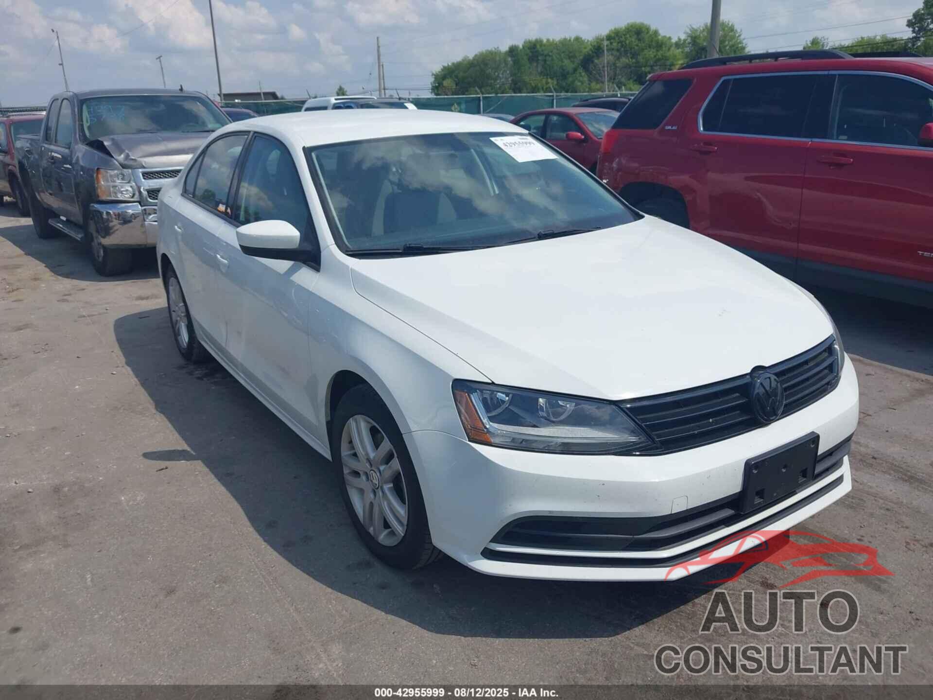 VOLKSWAGEN JETTA 2018 - 3VW2B7AJ2JM246997