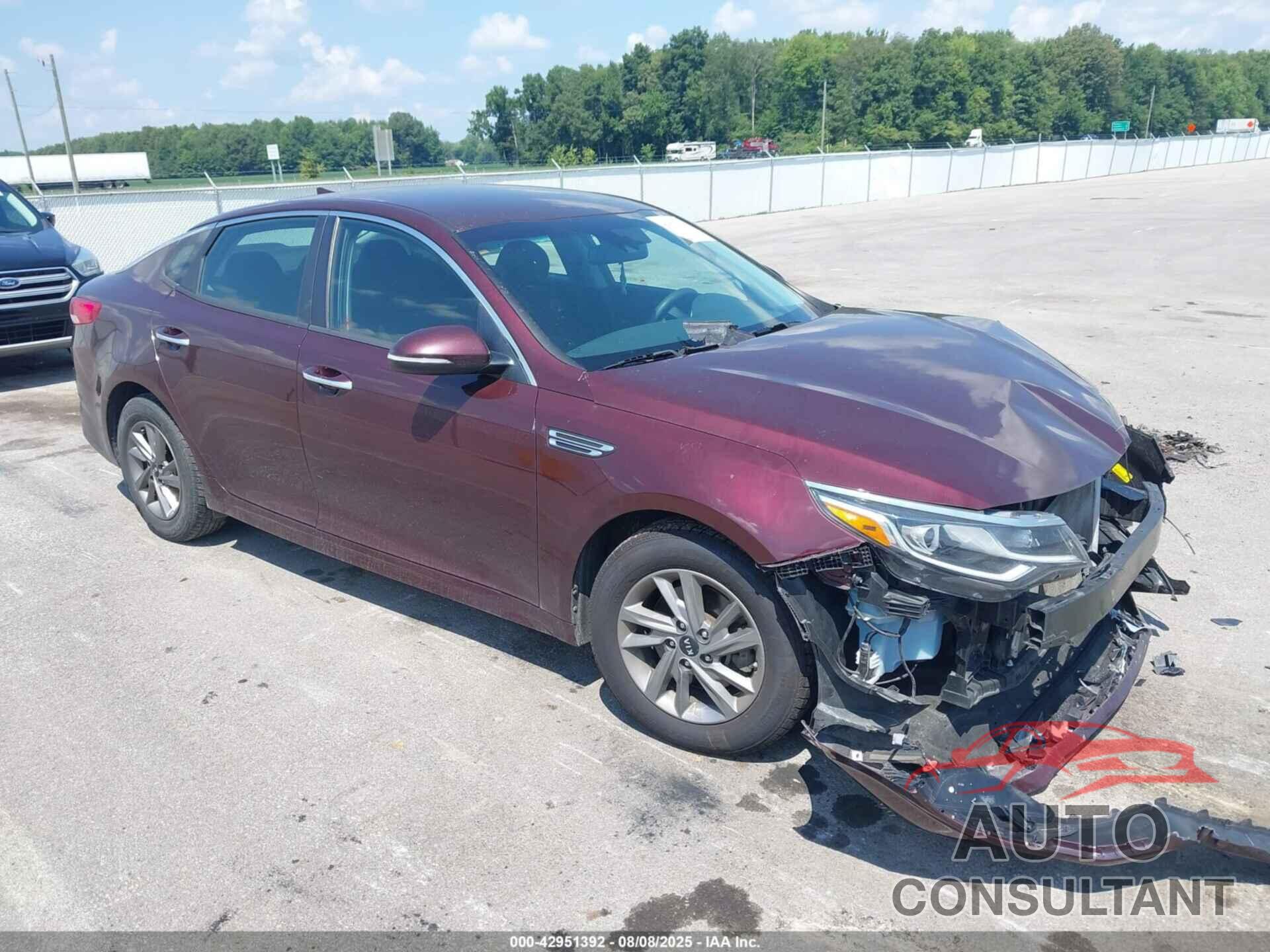 KIA OPTIMA 2020 - 5XXGT4L34LG407227