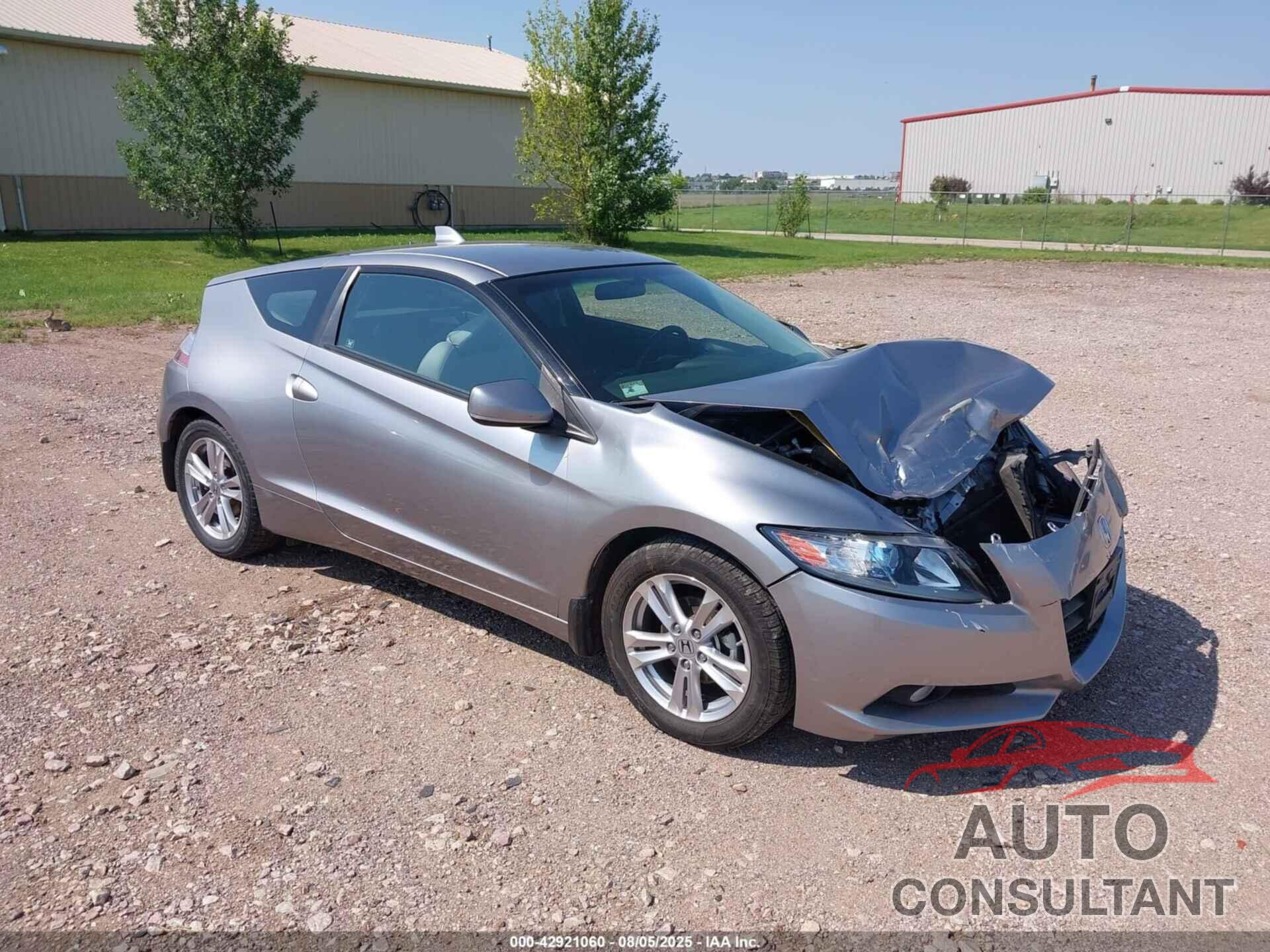 HONDA CR-Z 2011 - JHMZF1D69BS001079