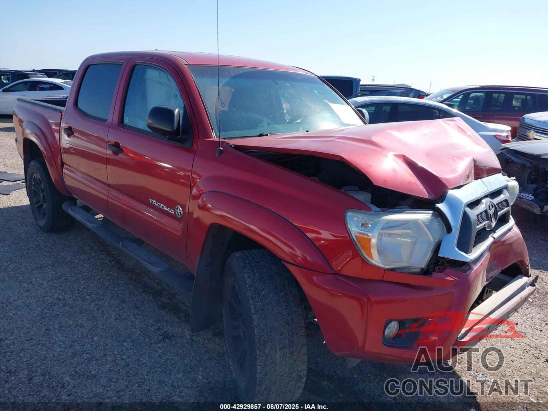 TOYOTA TACOMA 2015 - 5TFJU4GN1FX078918