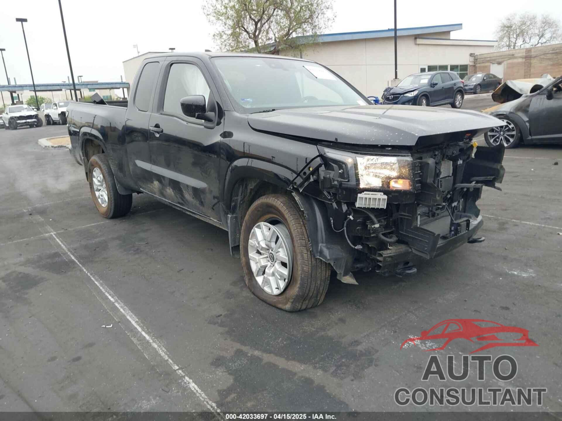 NISSAN FRONTIER 2023 - 1N6ED1CM5PN611795