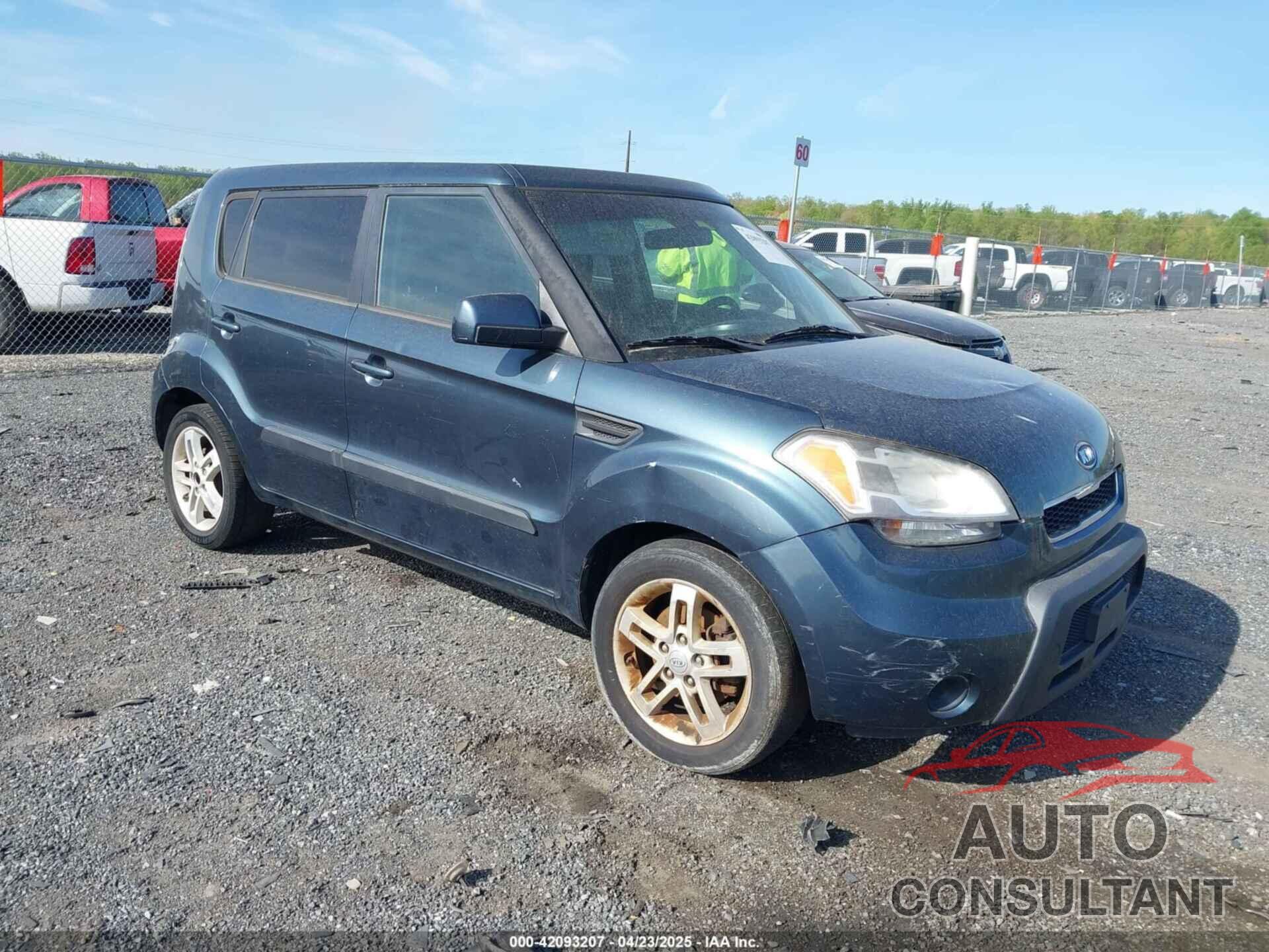 KIA SOUL 2011 - KNDJT2A28B7232900