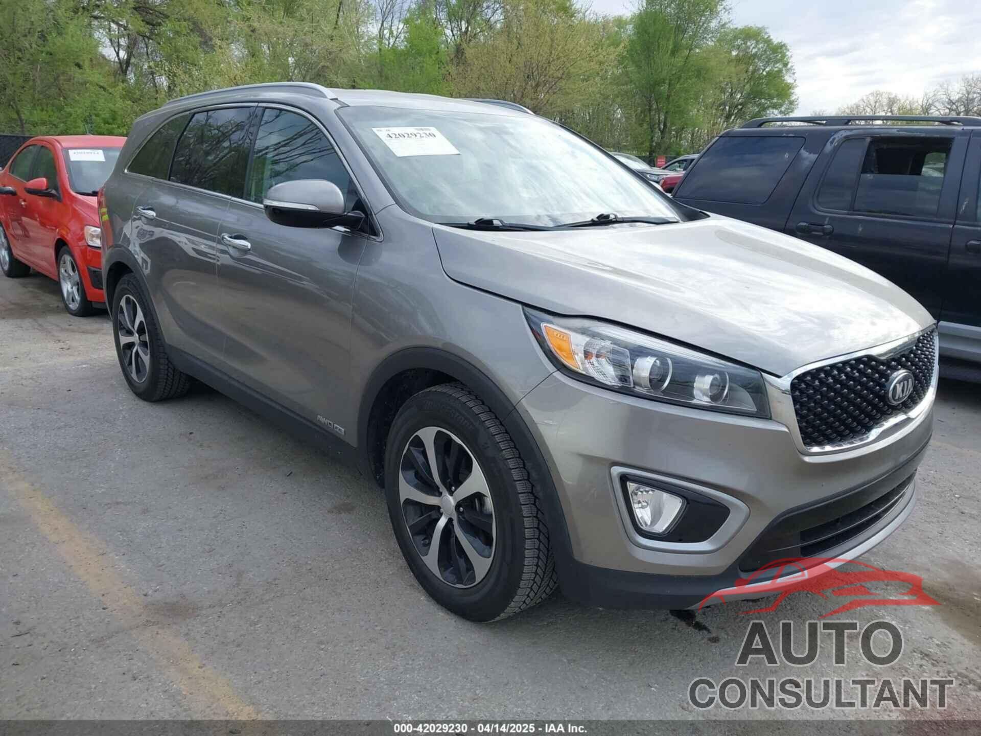 KIA SORENTO 2017 - 5XYPHDA52HG323254