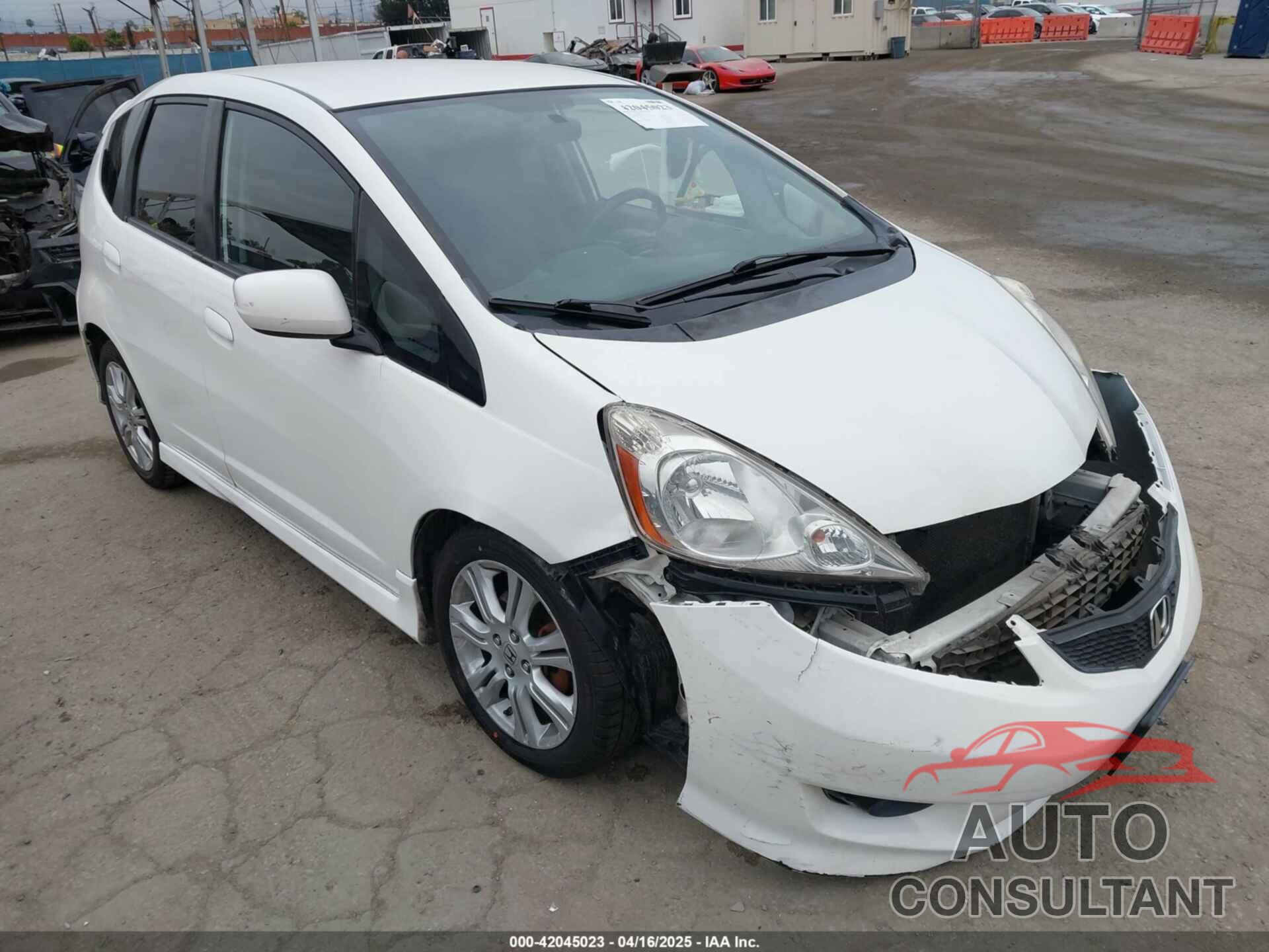 HONDA FIT 2009 - JHMGE88409S021730