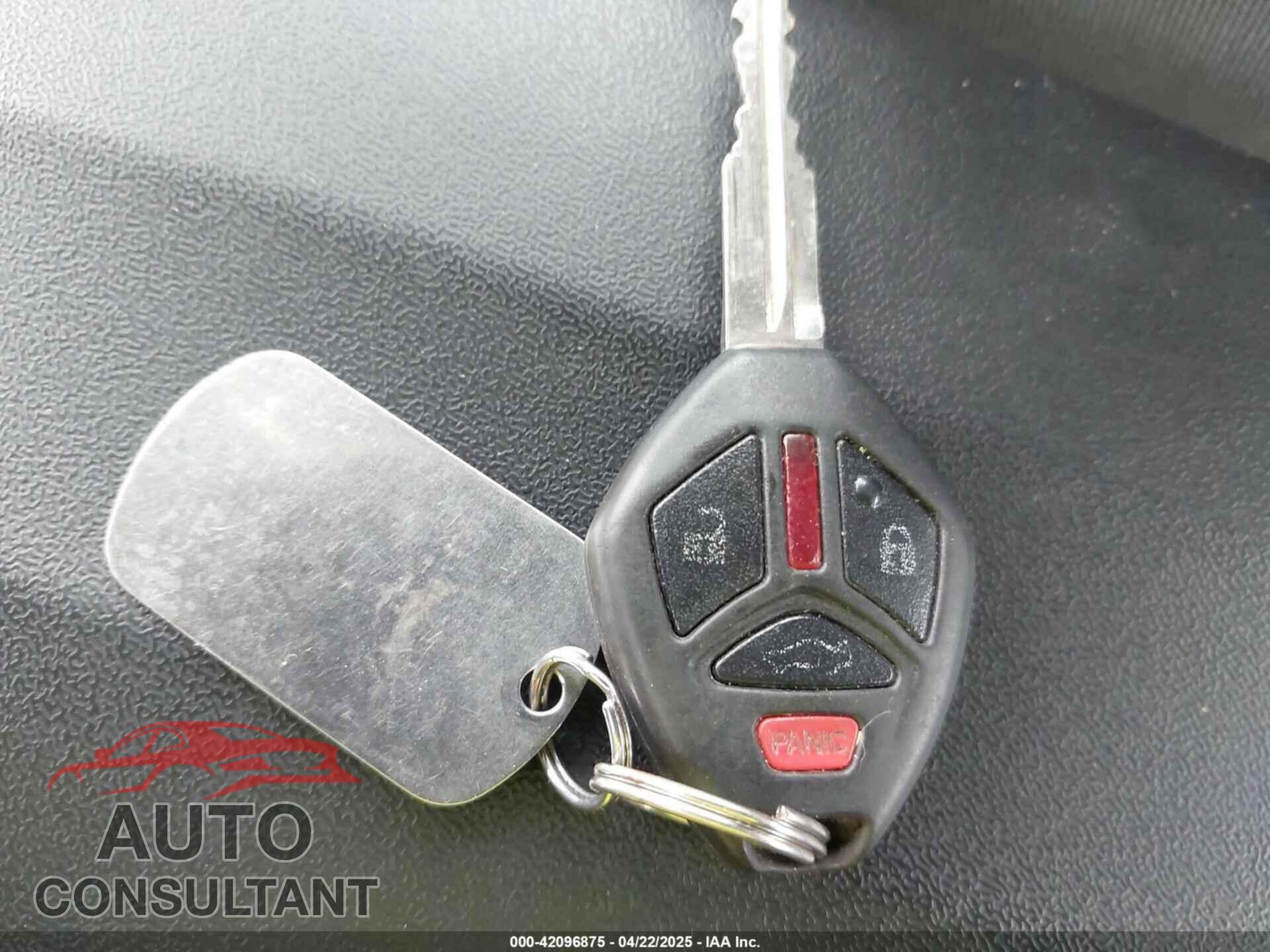 MITSUBISHI GALANT 2011 - 4A32B2FF0BE023324