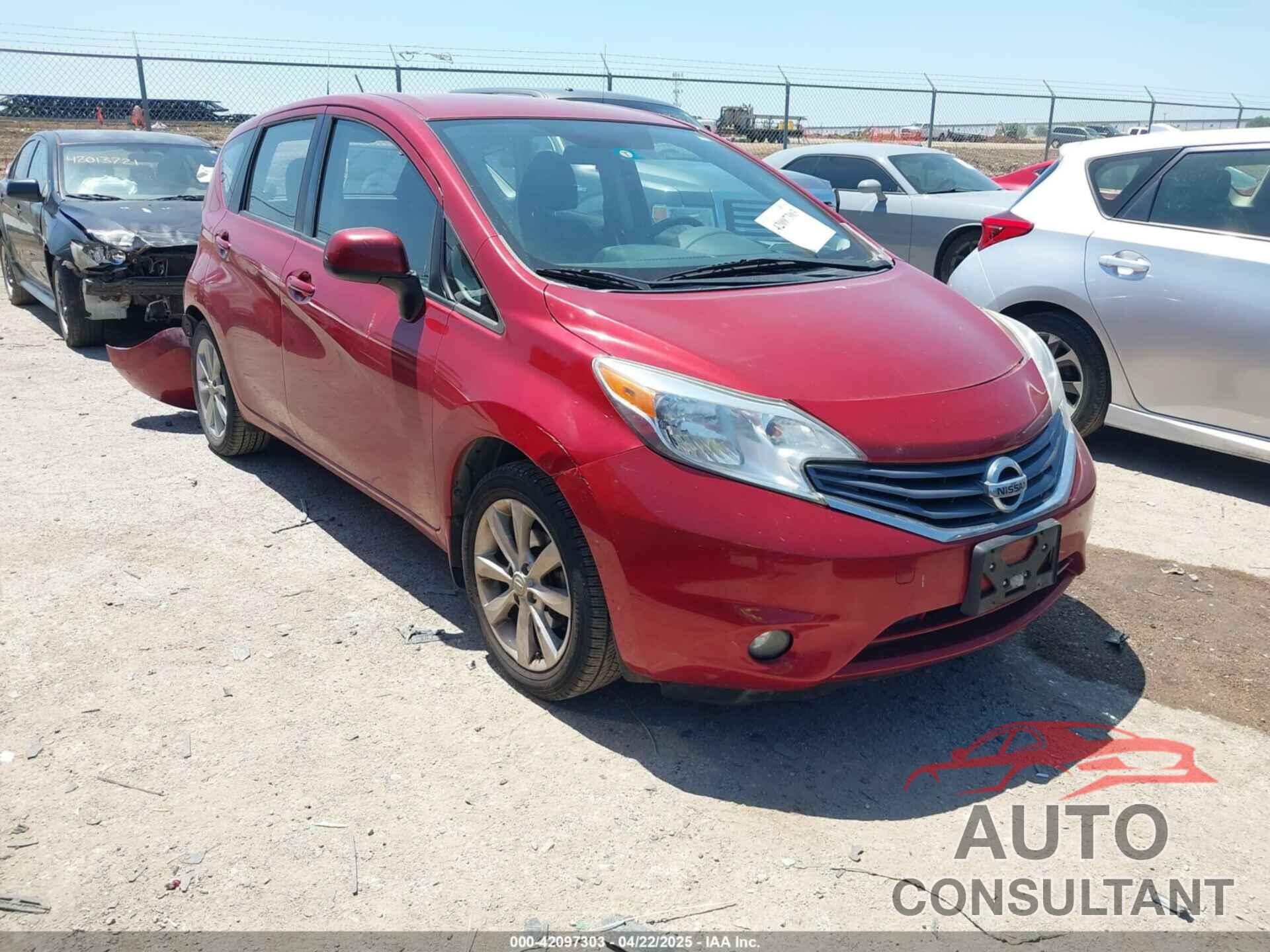 NISSAN VERSA NOTE 2014 - 3N1CE2CP6EL367551