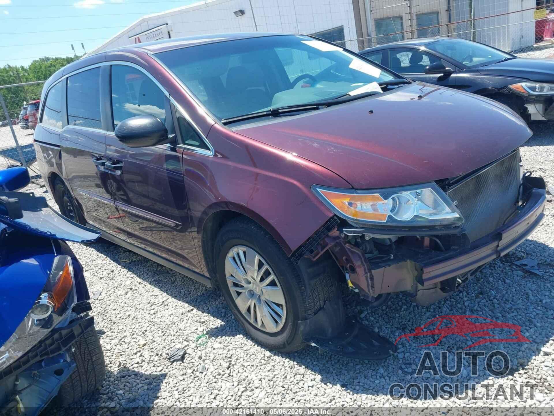 HONDA ODYSSEY 2014 - 5FNRL5H20EB128054