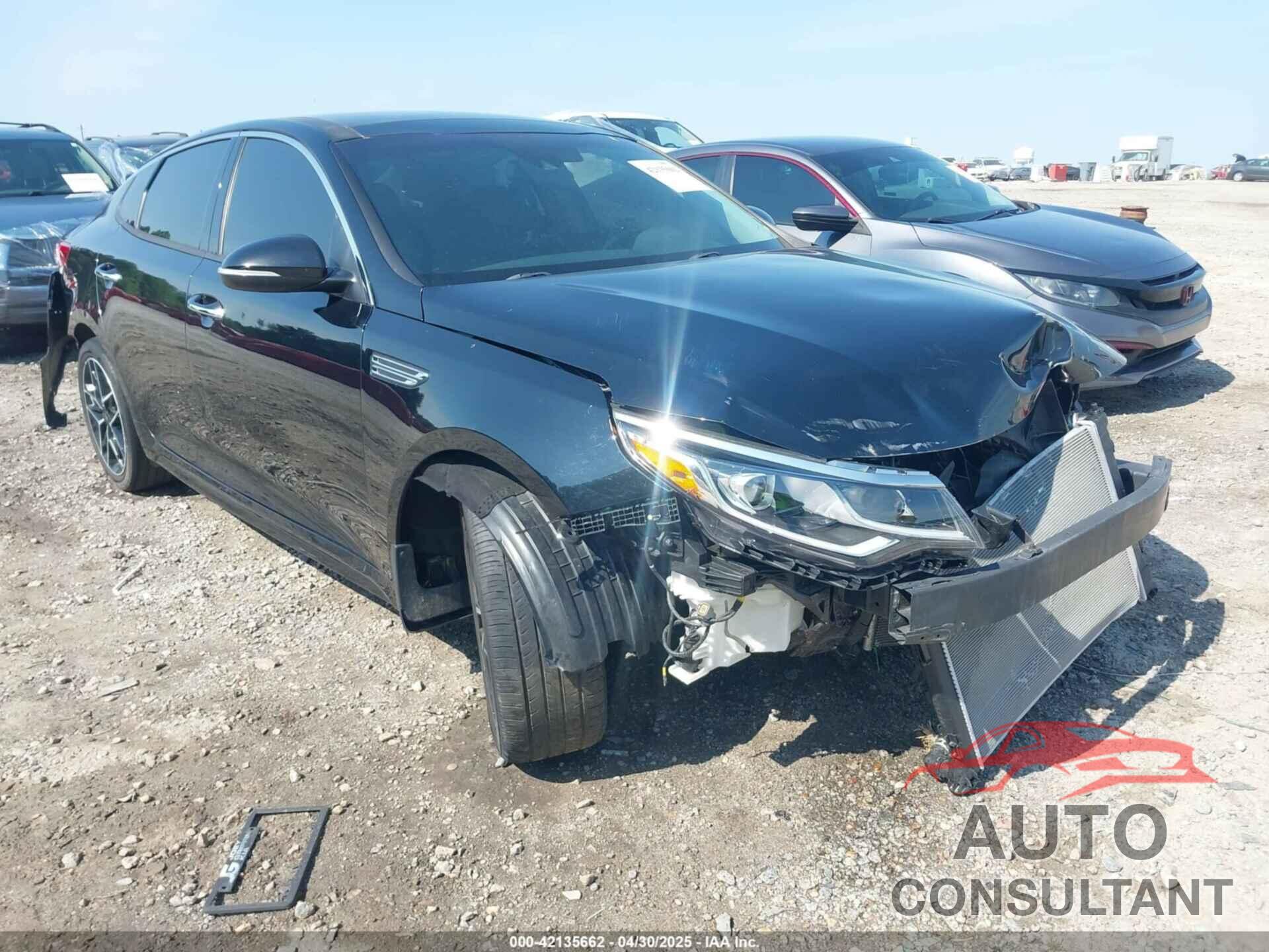 KIA OPTIMA 2020 - 5XXGT4L39LG450249