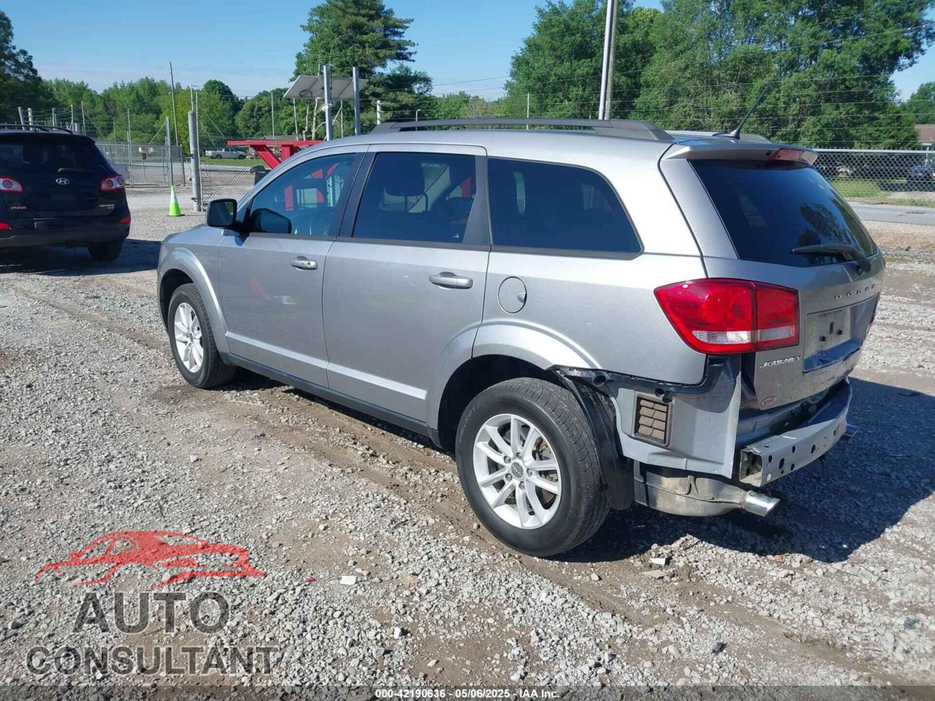 DODGE JOURNEY 2017 - 3C4PDCBG4HT563310