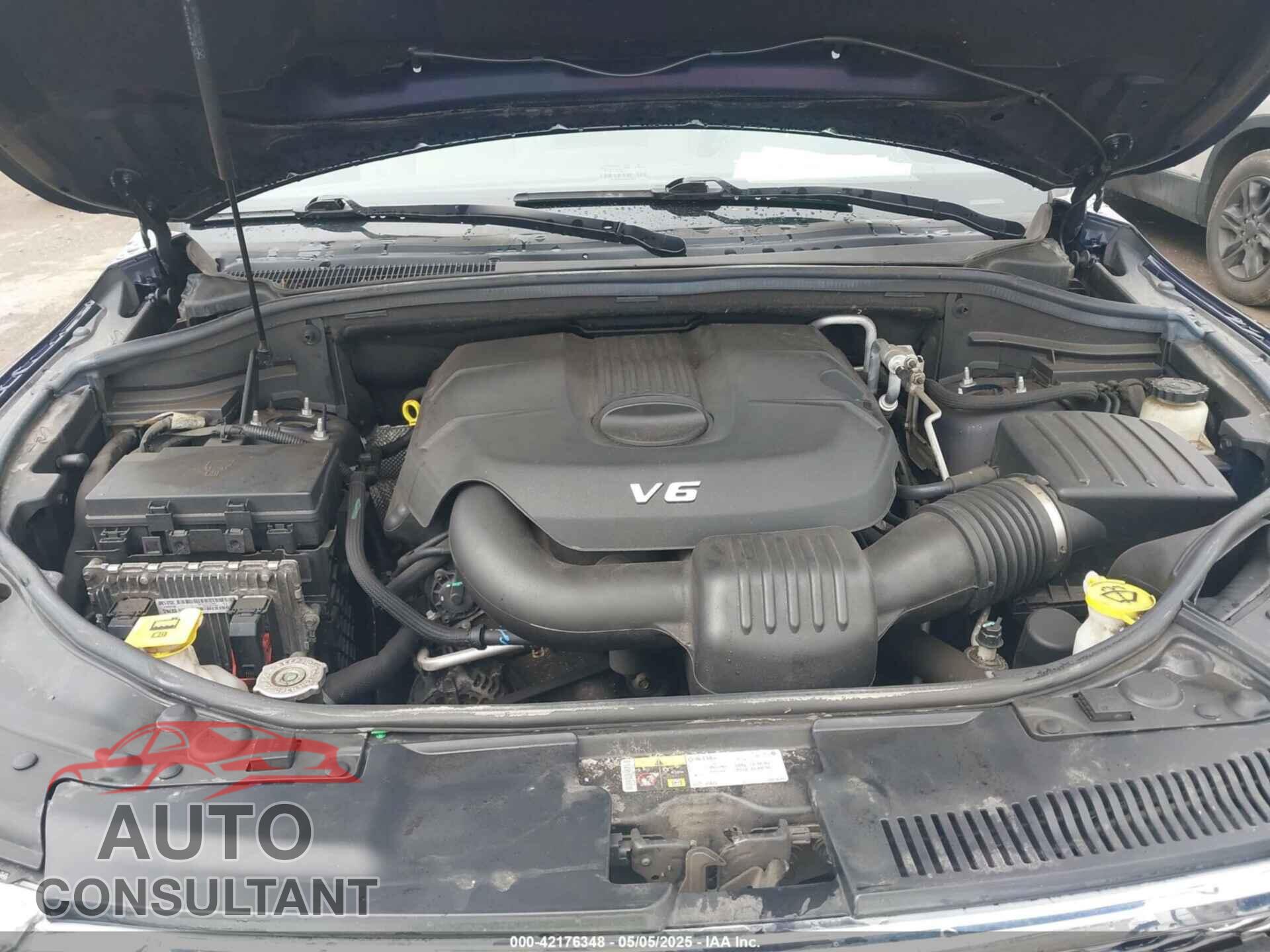 DODGE DURANGO 2014 - 1C4RDJEG9EC358811