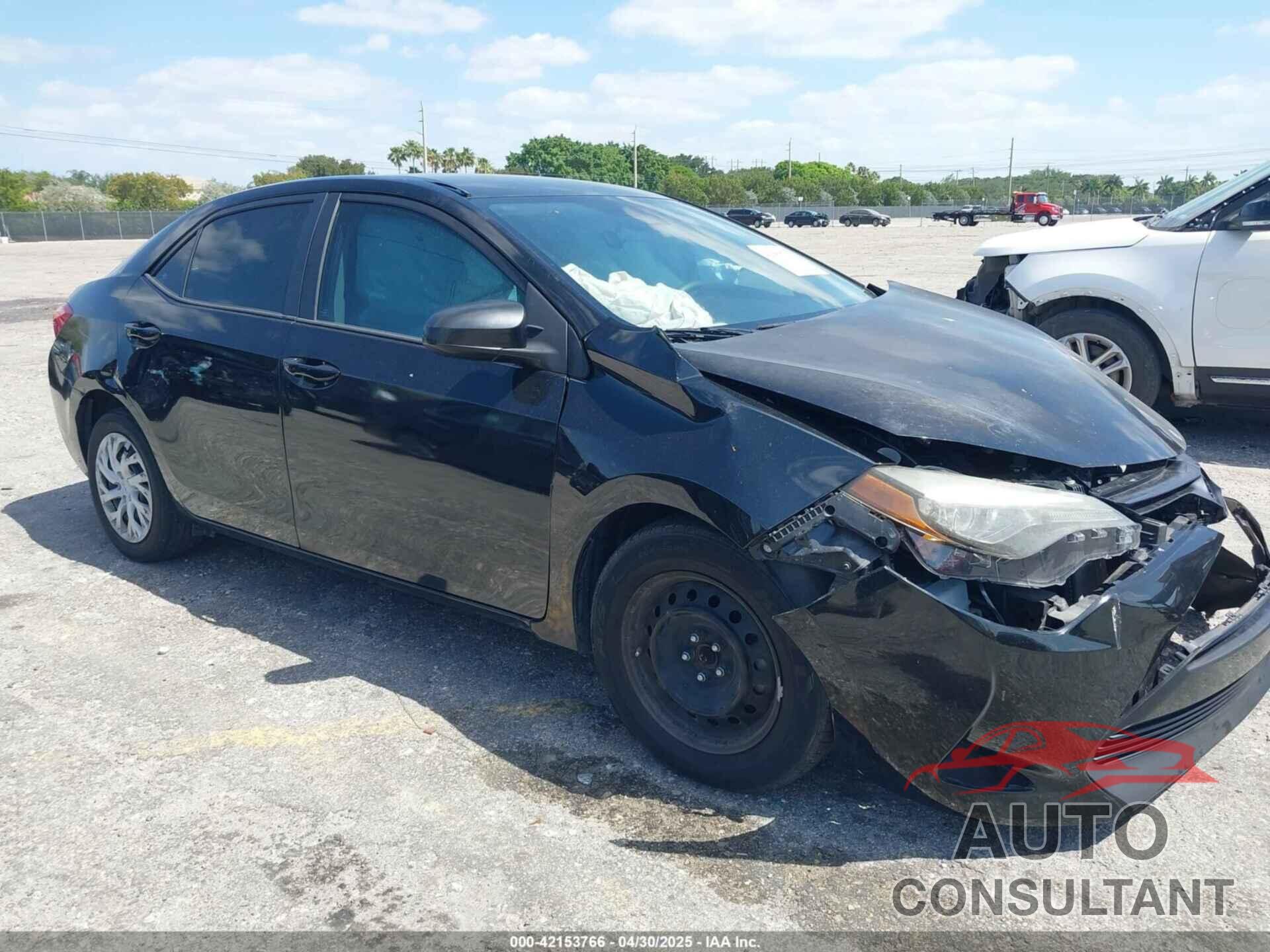 TOYOTA COROLLA 2019 - 5YFBURHE1KP865263