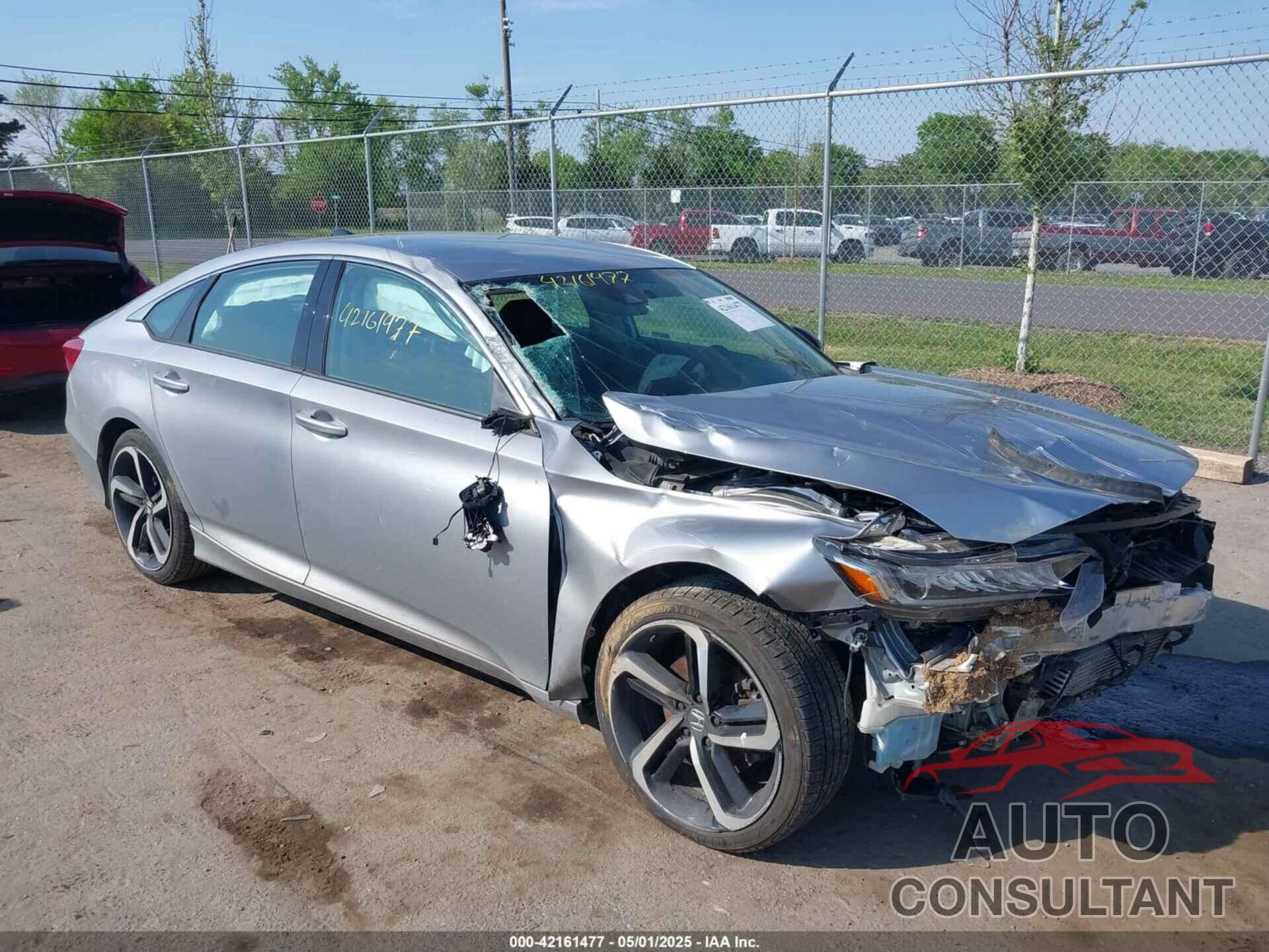 HONDA ACCORD 2021 - 1HGCV1F4XMA025858