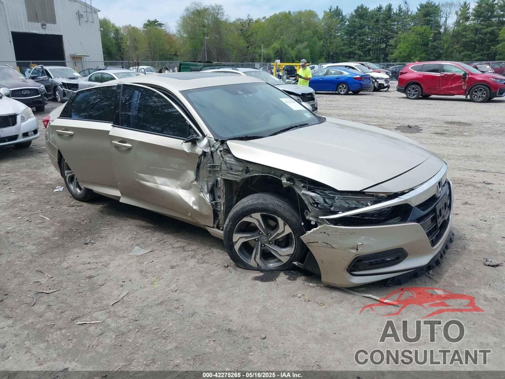 HONDA ACCORD 2018 - 1HGCV1F66JA093734