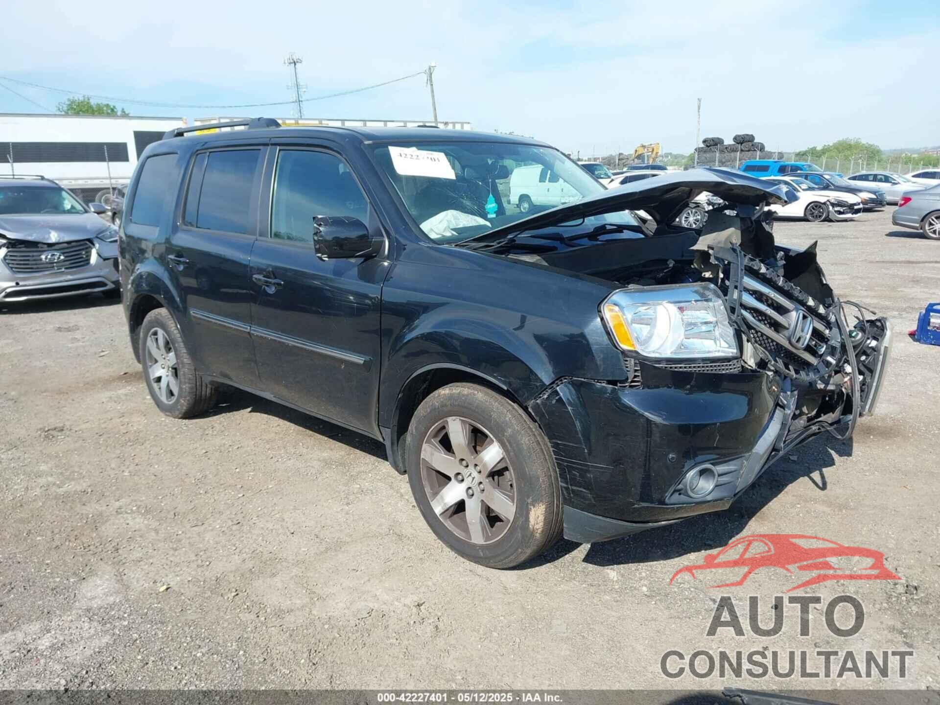 HONDA PILOT 2014 - 5FNYF4H93EB032767