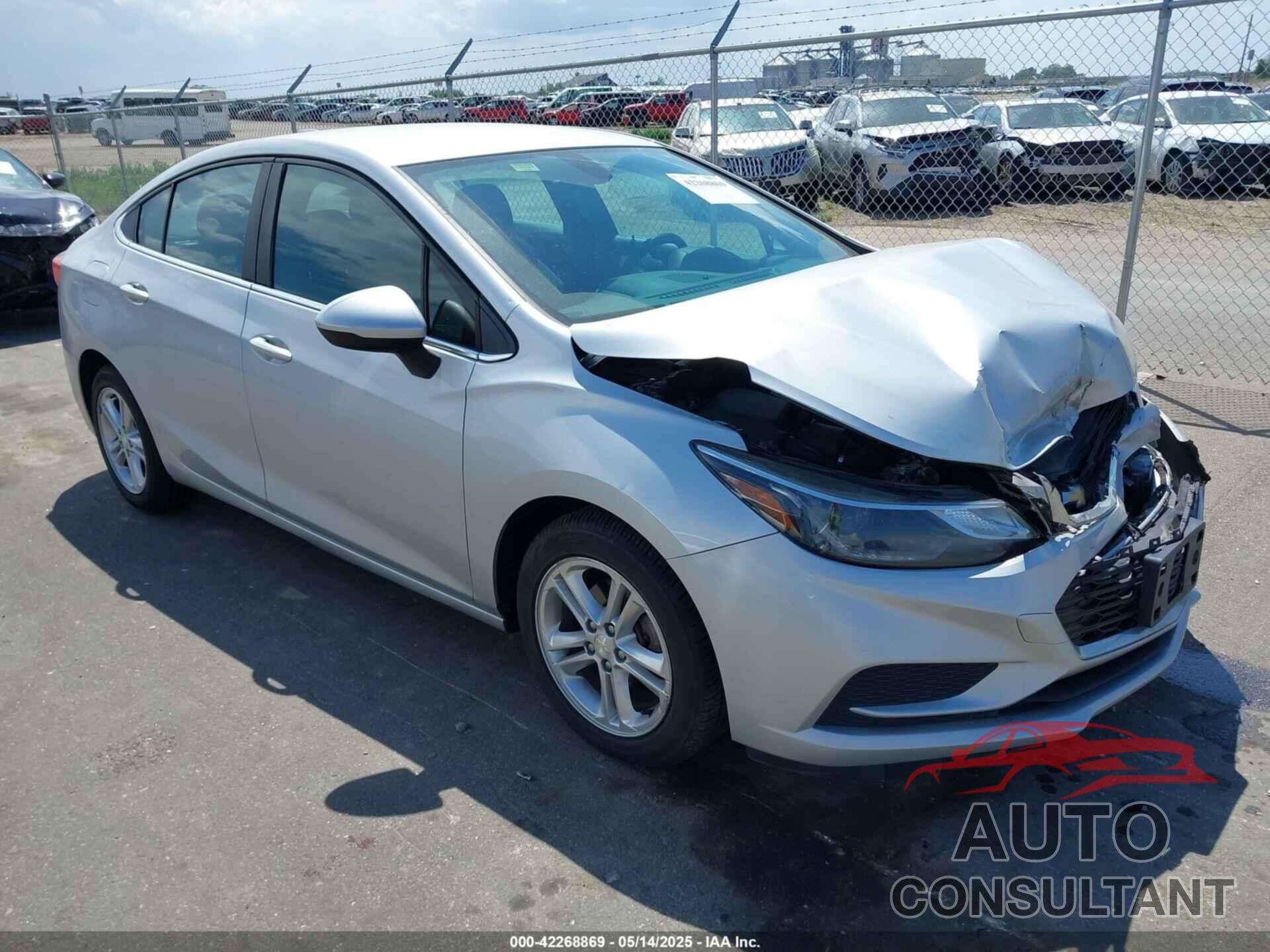 CHEVROLET CRUZE 2016 - 1G1BE5SM1G7318338