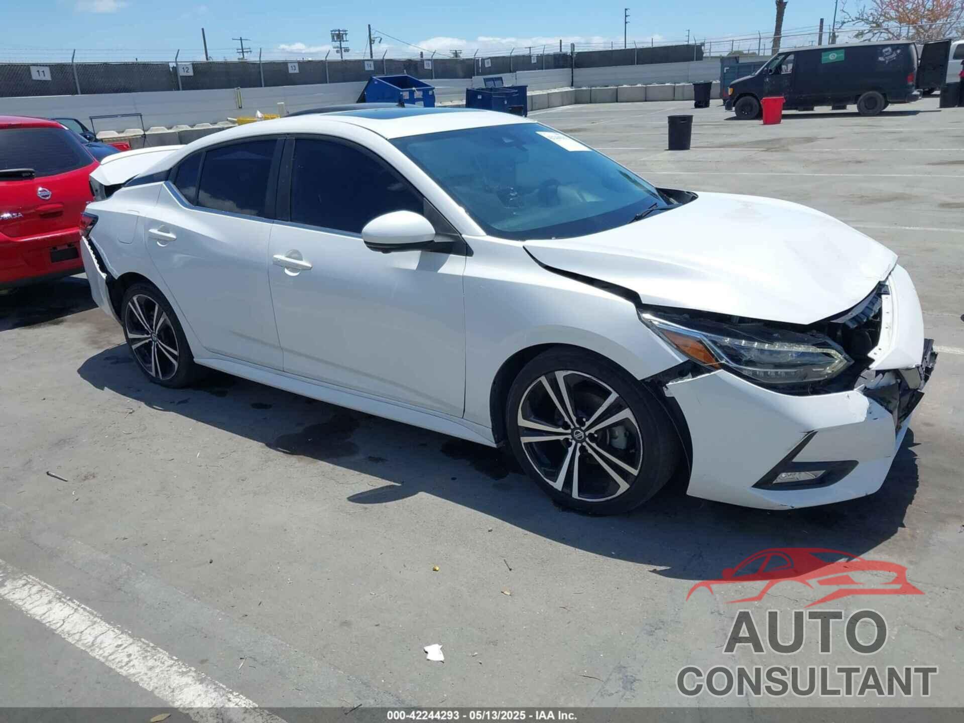 NISSAN SENTRA 2021 - 3N1AB8DVXMY291897
