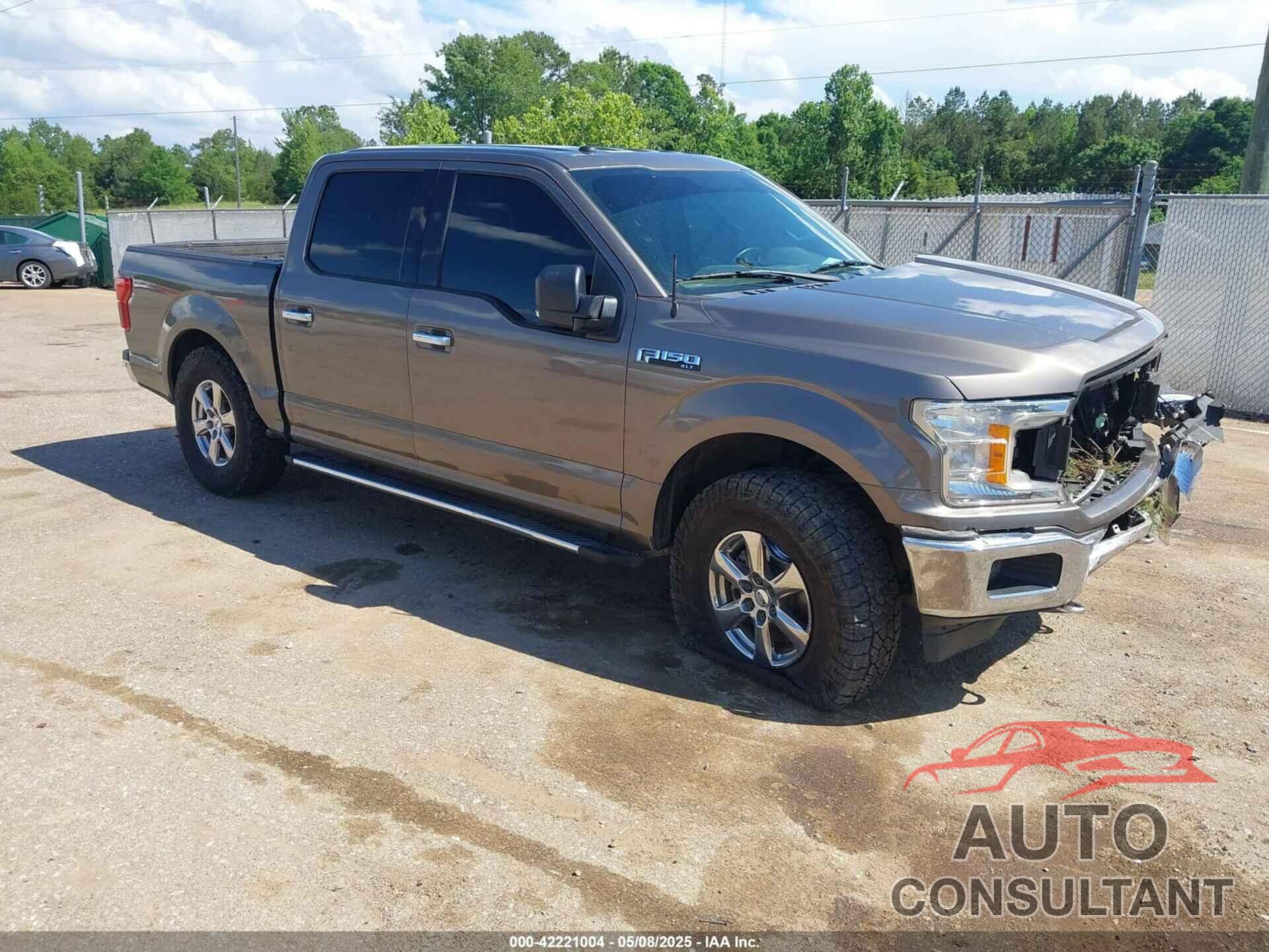FORD F-150 2018 - 1FTEW1E50JFB80478