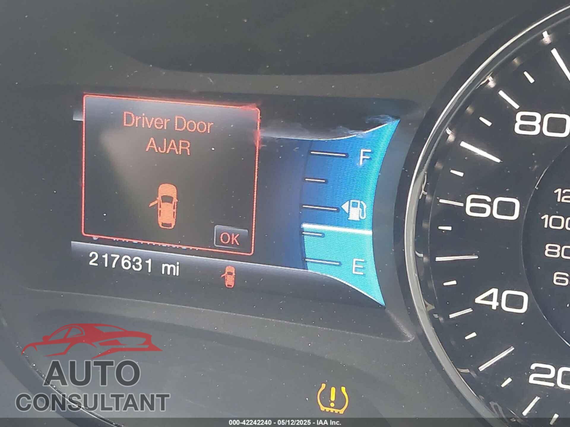 FORD EDGE 2013 - 2FMDK3JC2DBB50293