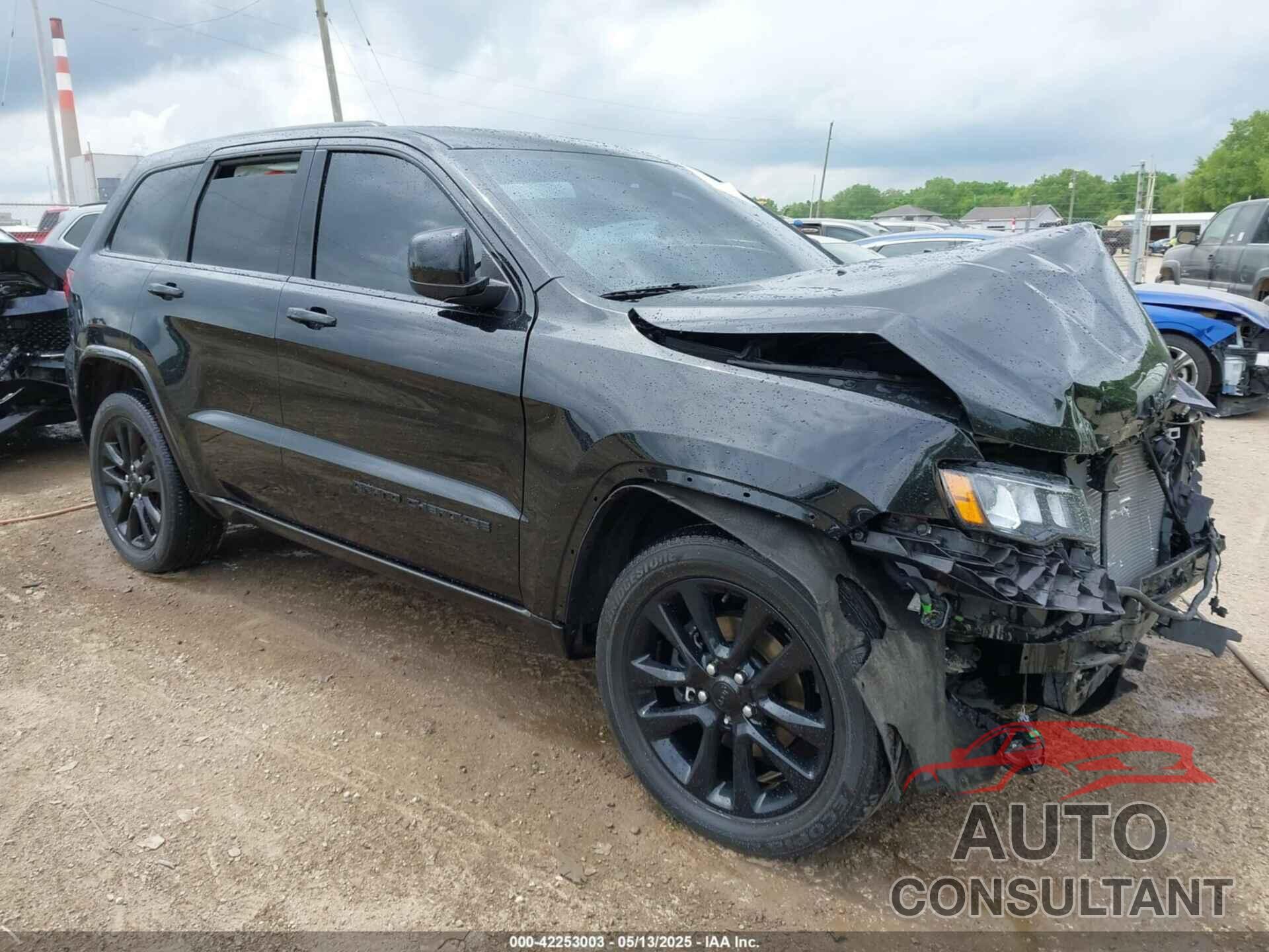 JEEP GRAND CHEROKEE 2017 - 1C4RJFAG5HC892582