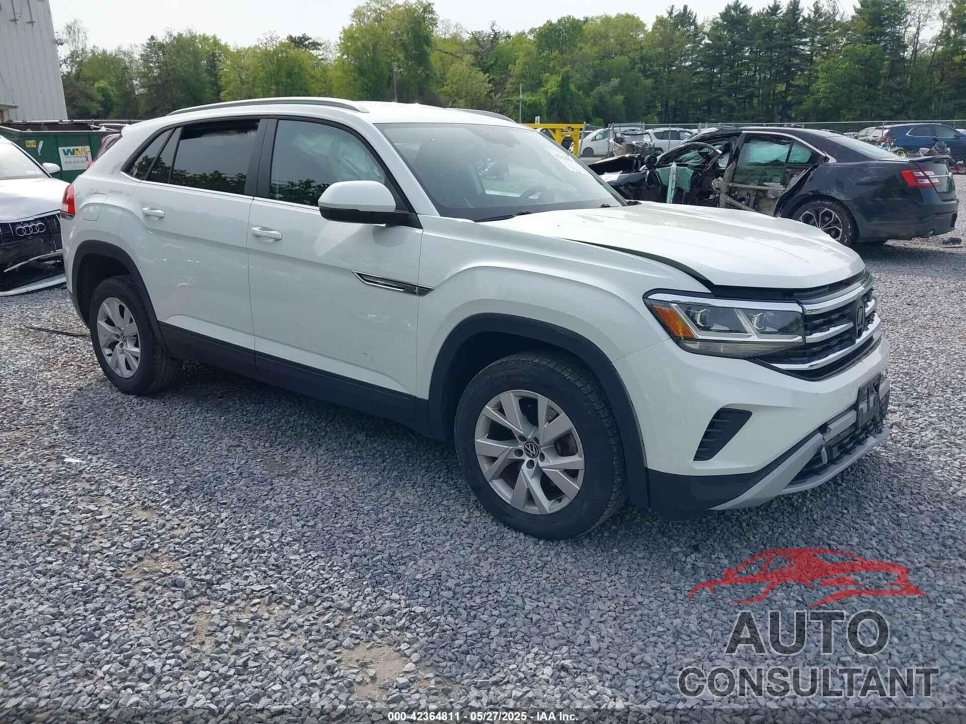 VOLKSWAGEN ATLAS CROSS SPORT 2020 - 1V2GC2CAXLC202612