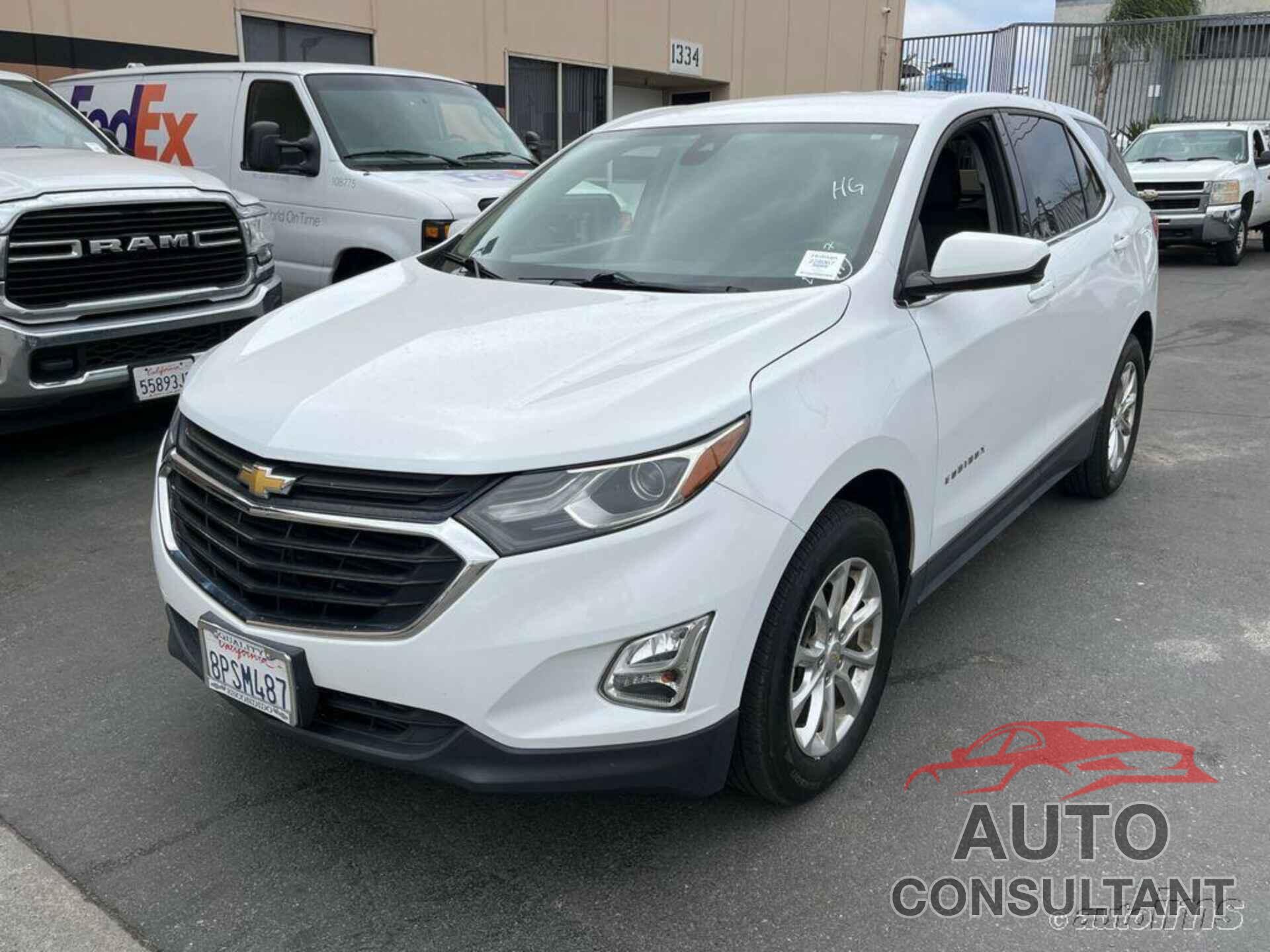CHEVROLET EQUINOX 2020 - 2GNAXJEV2L6240731