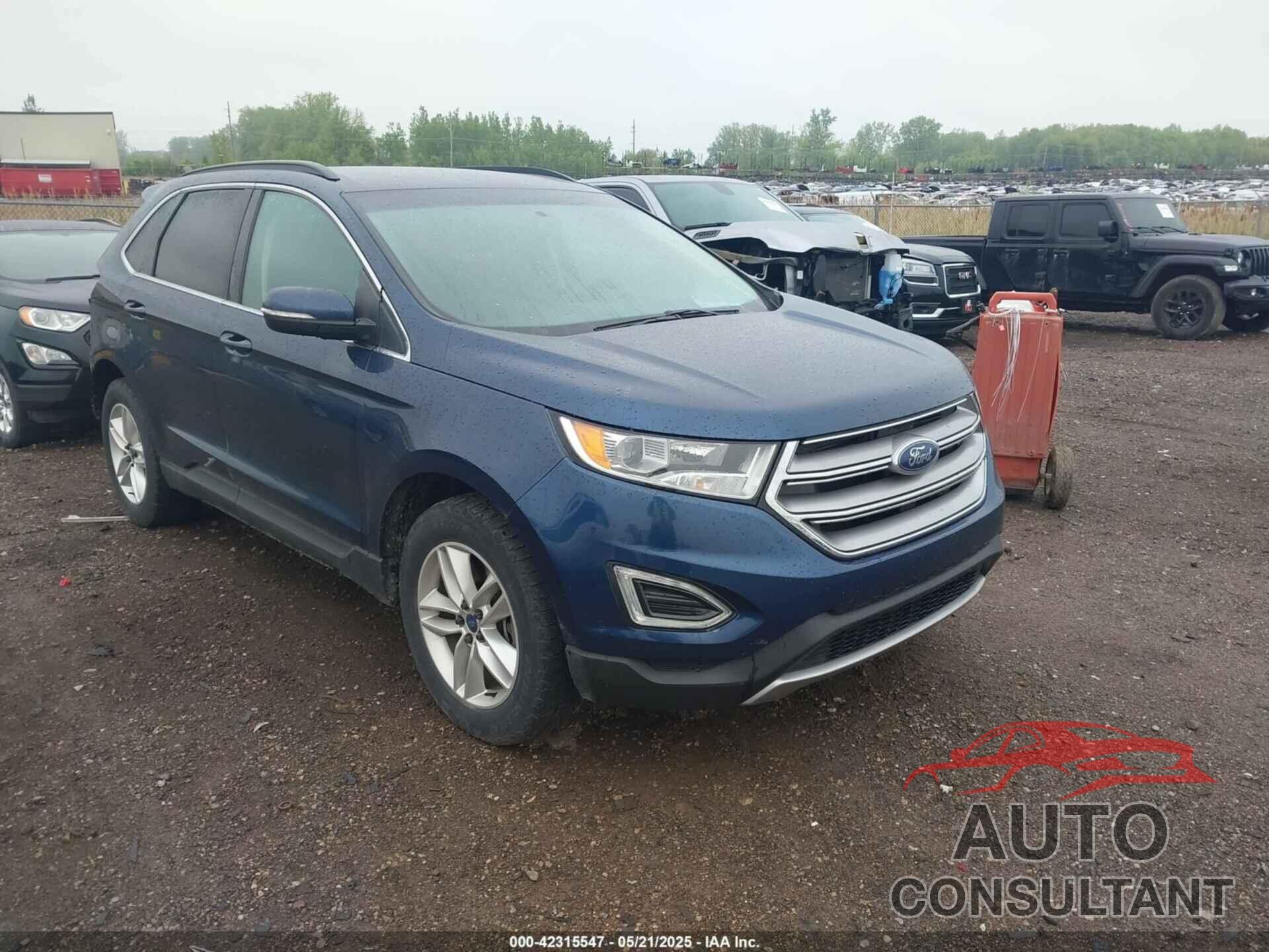FORD EDGE 2017 - 2FMPK4J90HBB03681