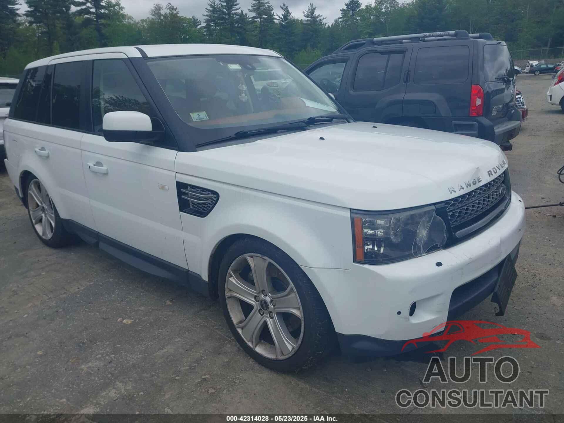 LAND ROVER RANGE ROVER SPORT 2012 - SALSK2D43CA737244